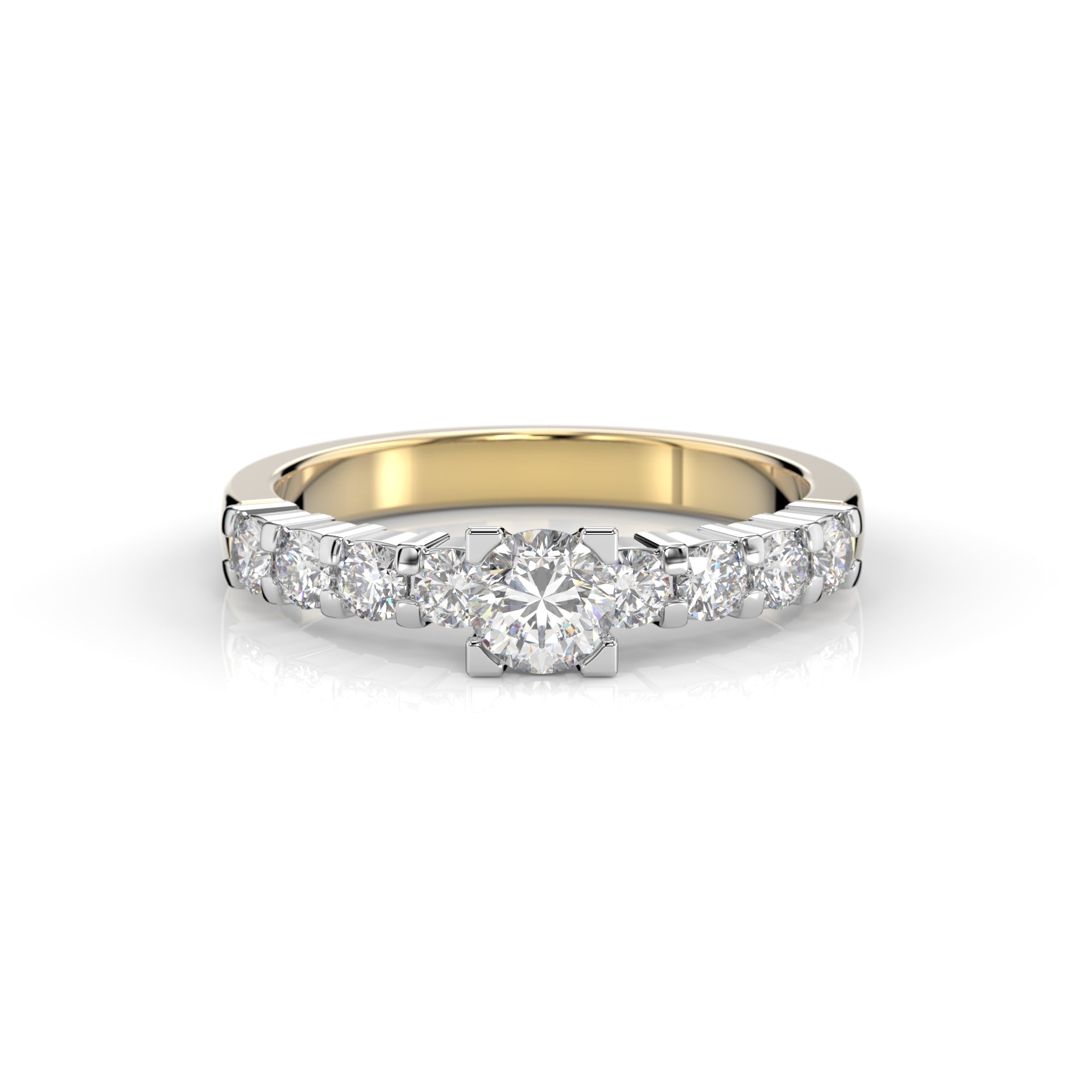 Timanttisormus Sophia Solitaire 0,67 ct Festive sormus