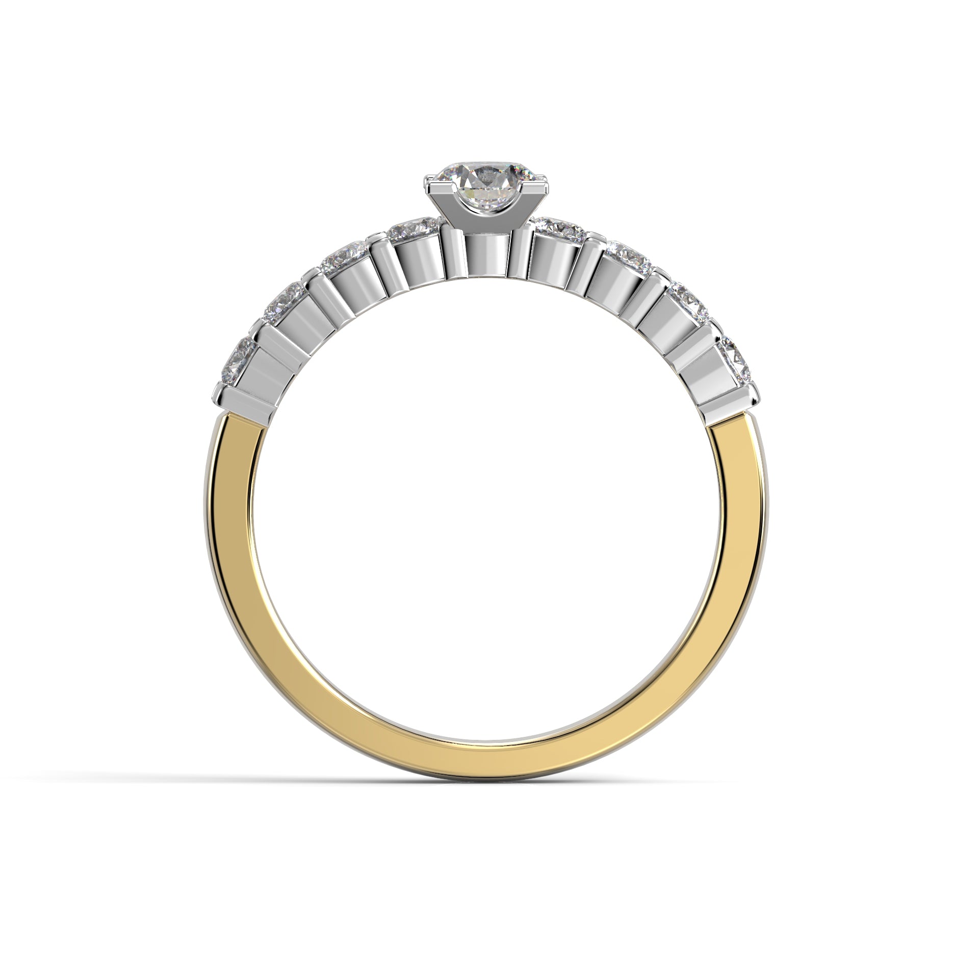 Timanttisormus Sophia Solitaire 0,67 ct Festive sormus