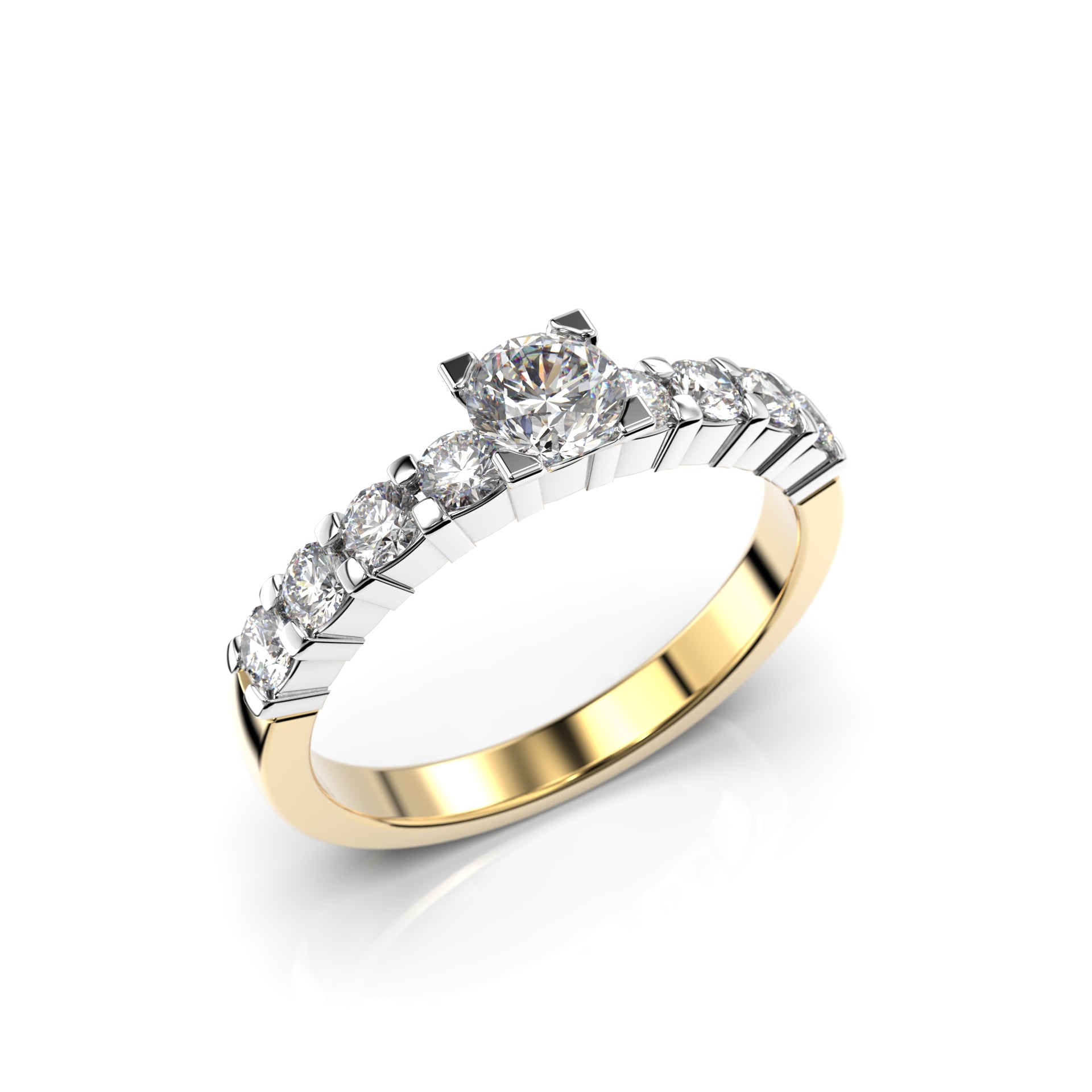 Timanttisormus Sophia Solitaire 0,67 ct Festive sormus