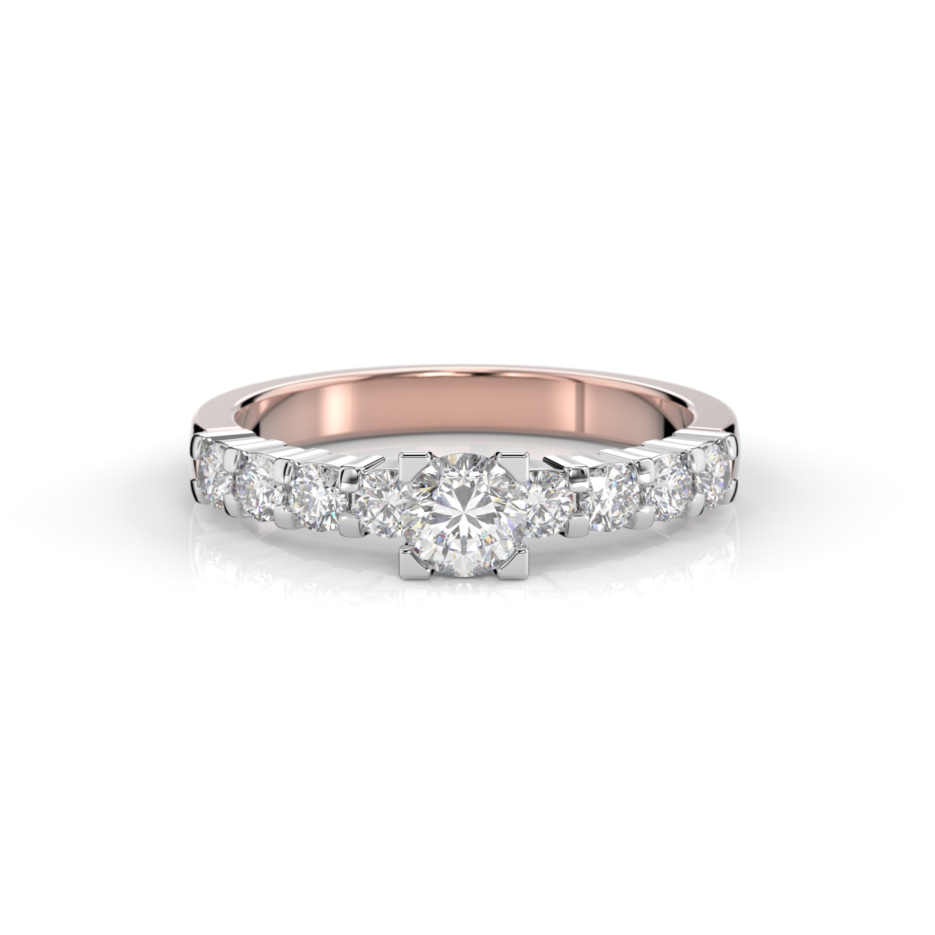 Timanttisormus Sophia Solitaire 0,67 ct Festive sormus