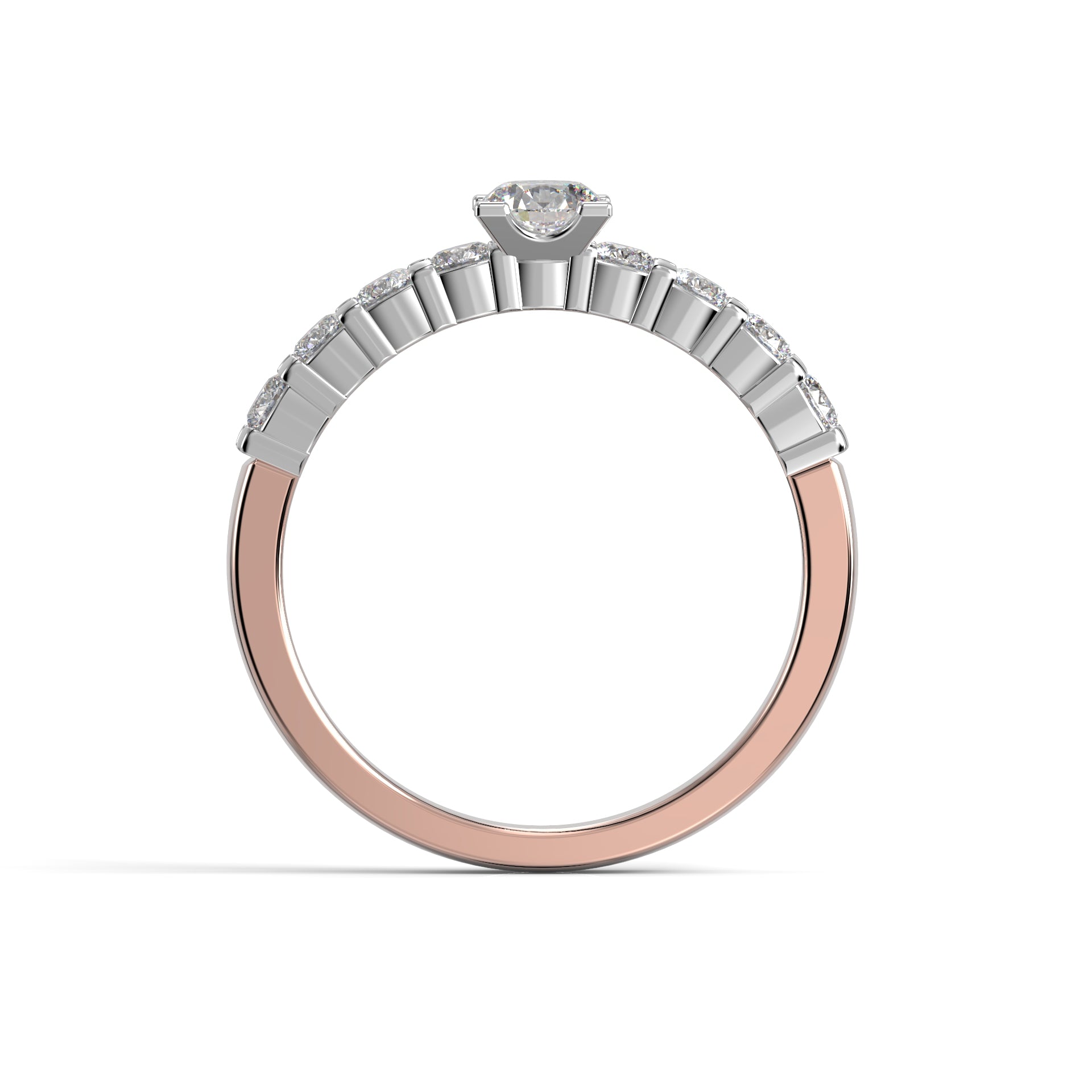 Timanttisormus Sophia Solitaire 0,67 ct Festive sormus