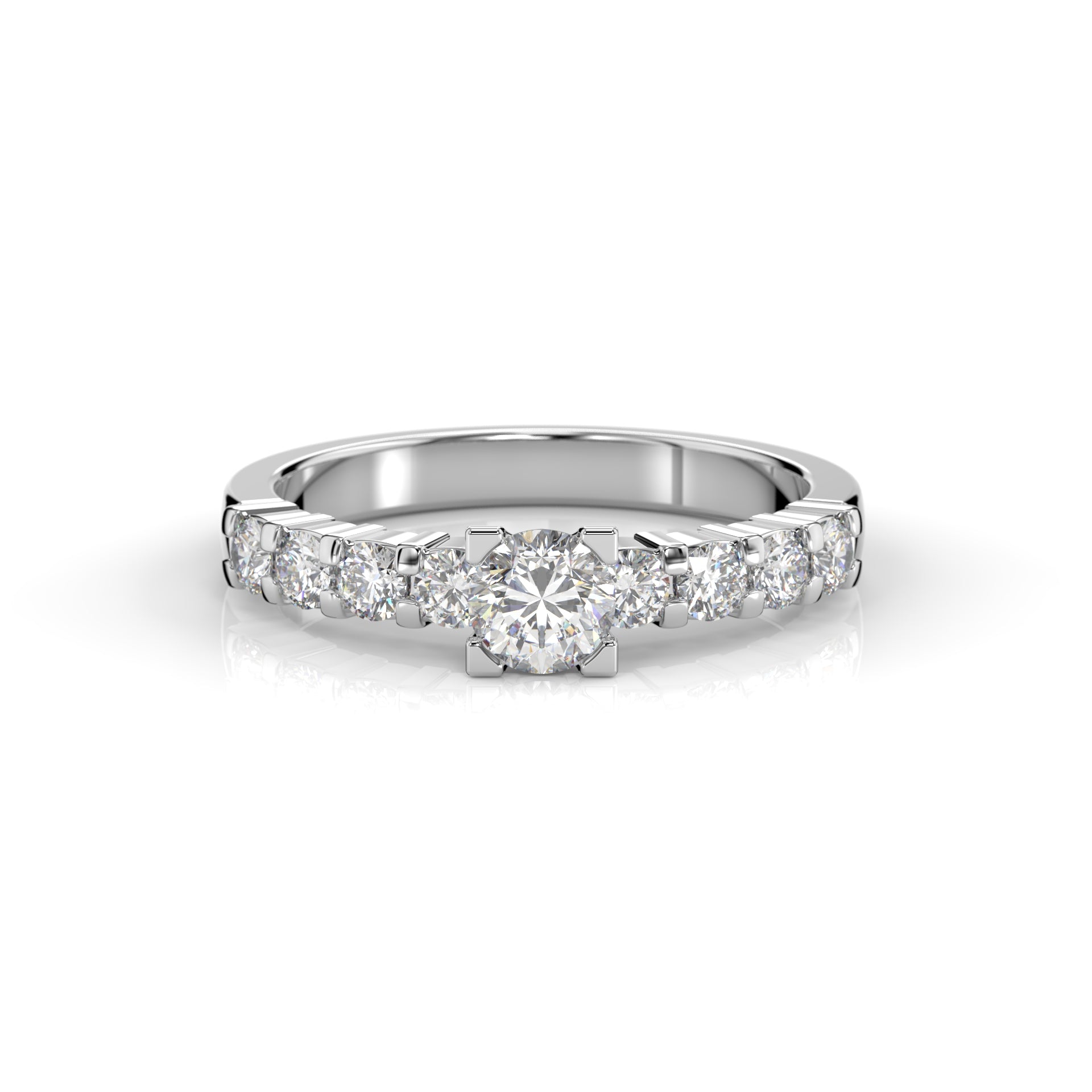 Timanttisormus Sophia 0,15 ct Festive sormus