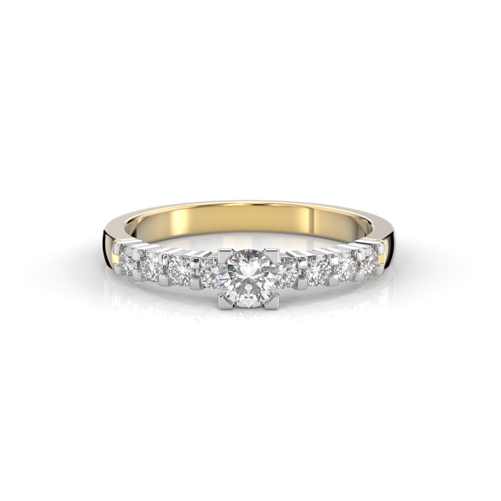 Timanttisormus Sophia Solitaire 0,45 ct Festive sormus