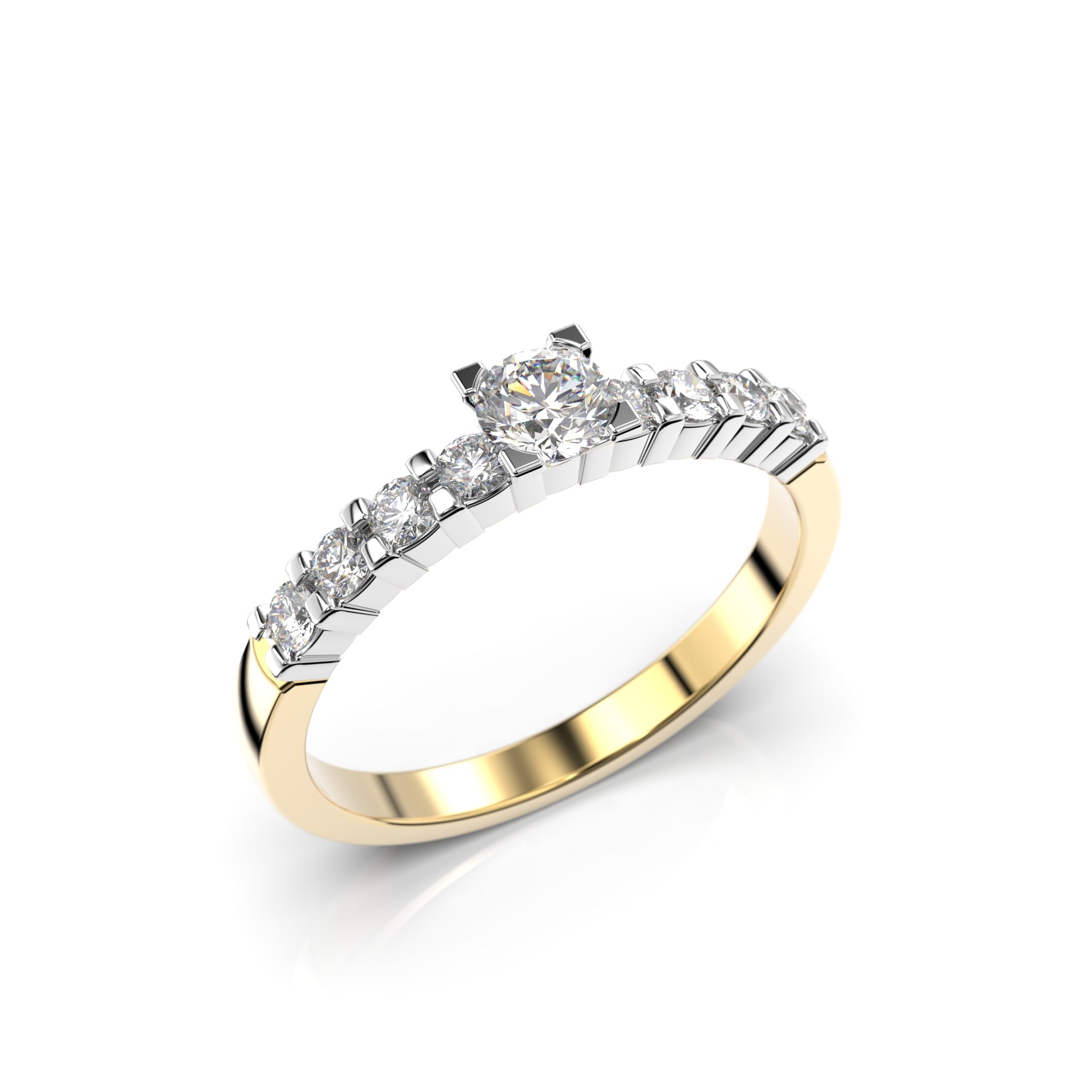 Timanttisormus Sophia Solitaire 0,45 ct Festive sormus