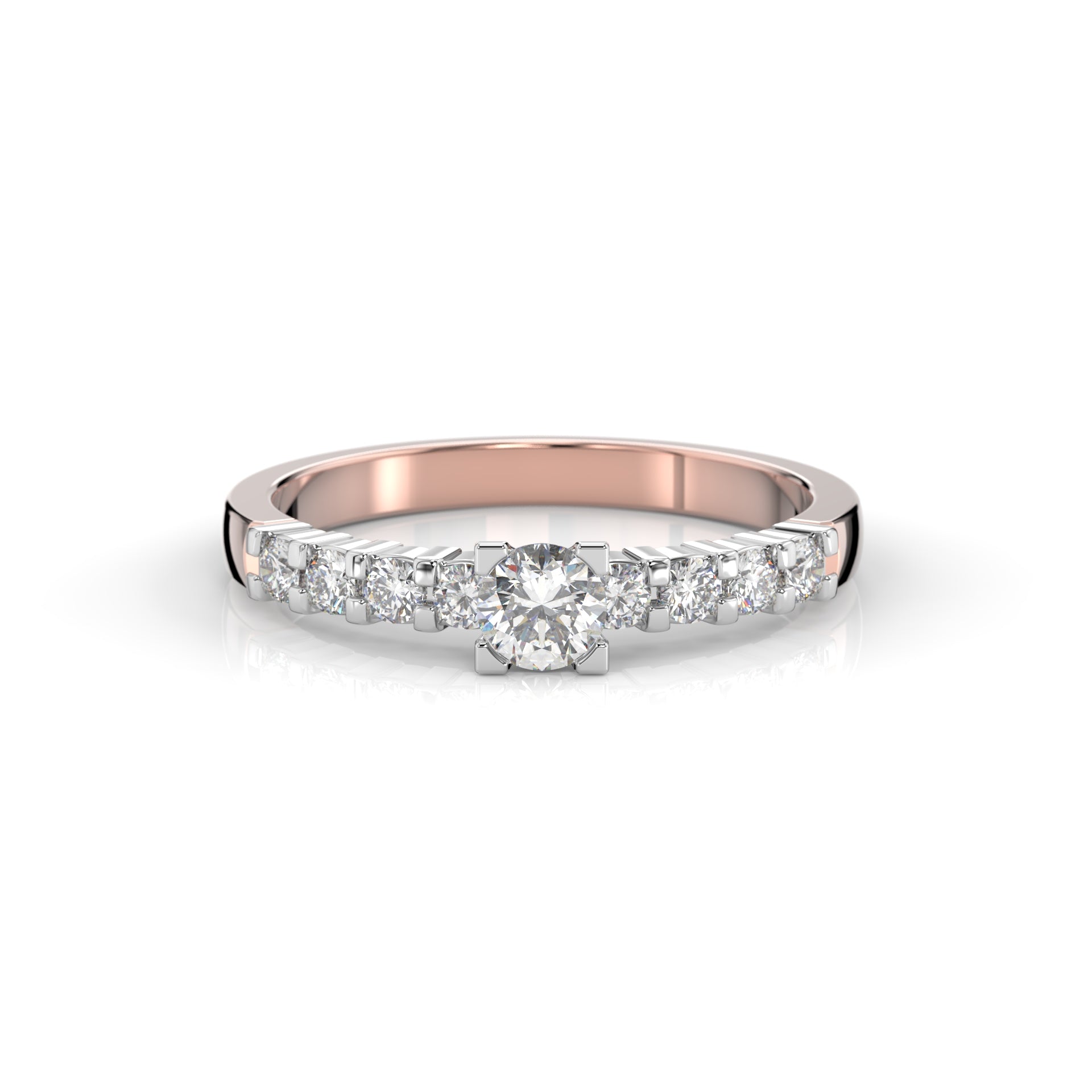 Timanttisormus Sophia Solitaire 0,45 ct Festive sormus