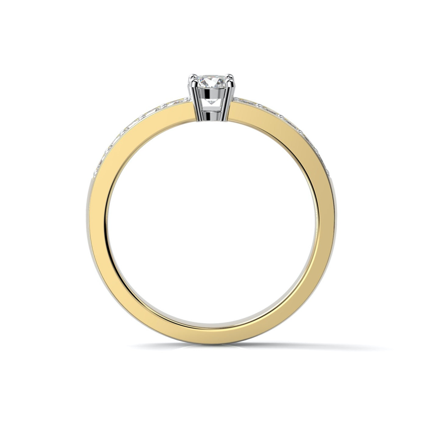 Timanttisormus Ariel Solitaire 0,40 ct Festive sormus