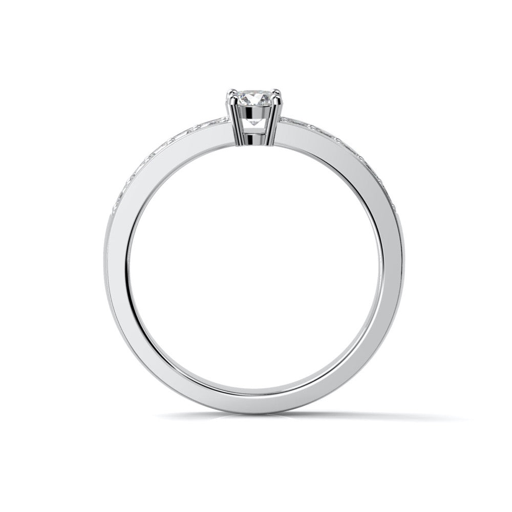 Timanttisormus Ariel Solitaire 0,40 ct Festive sormus