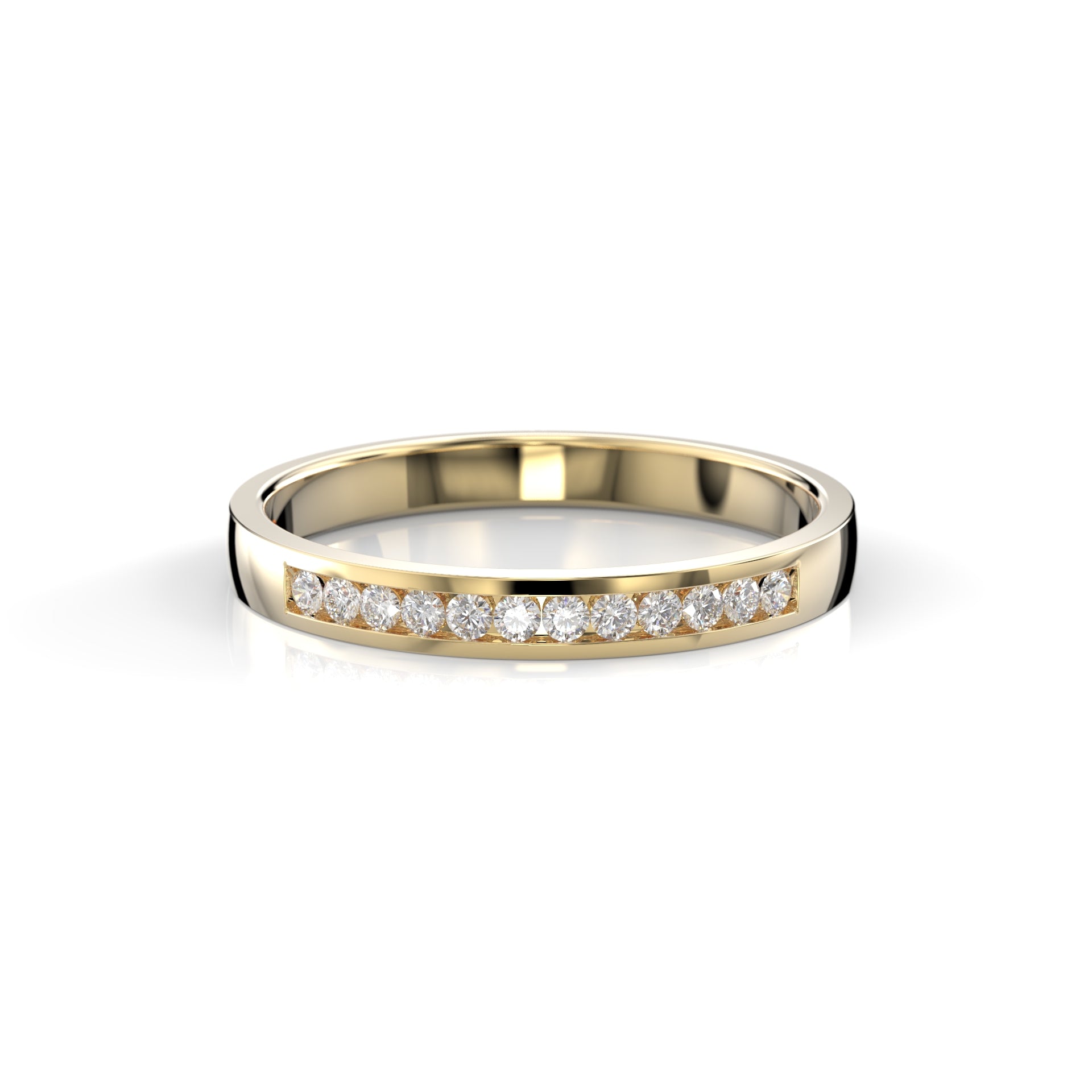 Timanttisormus Venice 0,12 ct Festive sormus