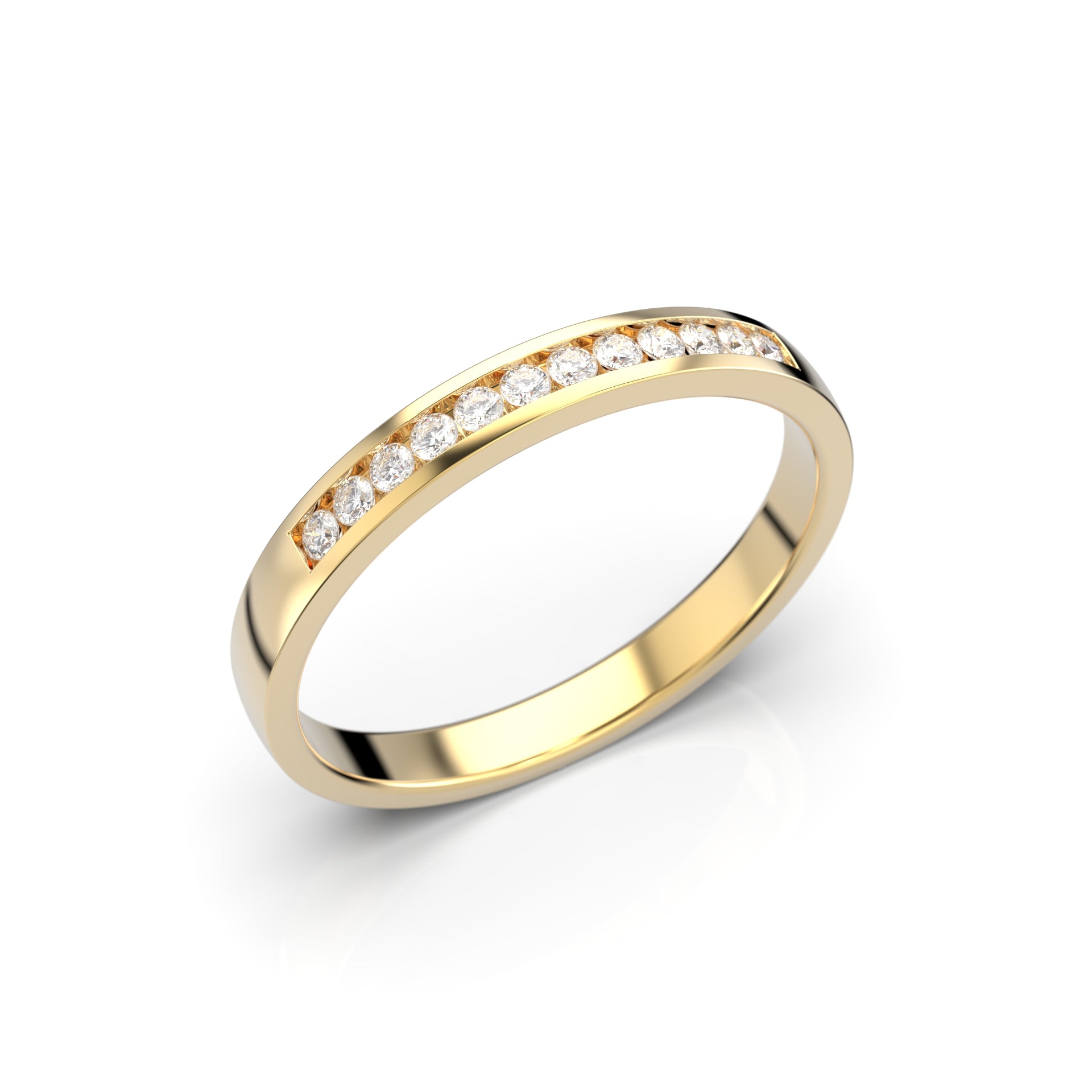 Timanttisormus Venice 0,12 ct Festive sormus
