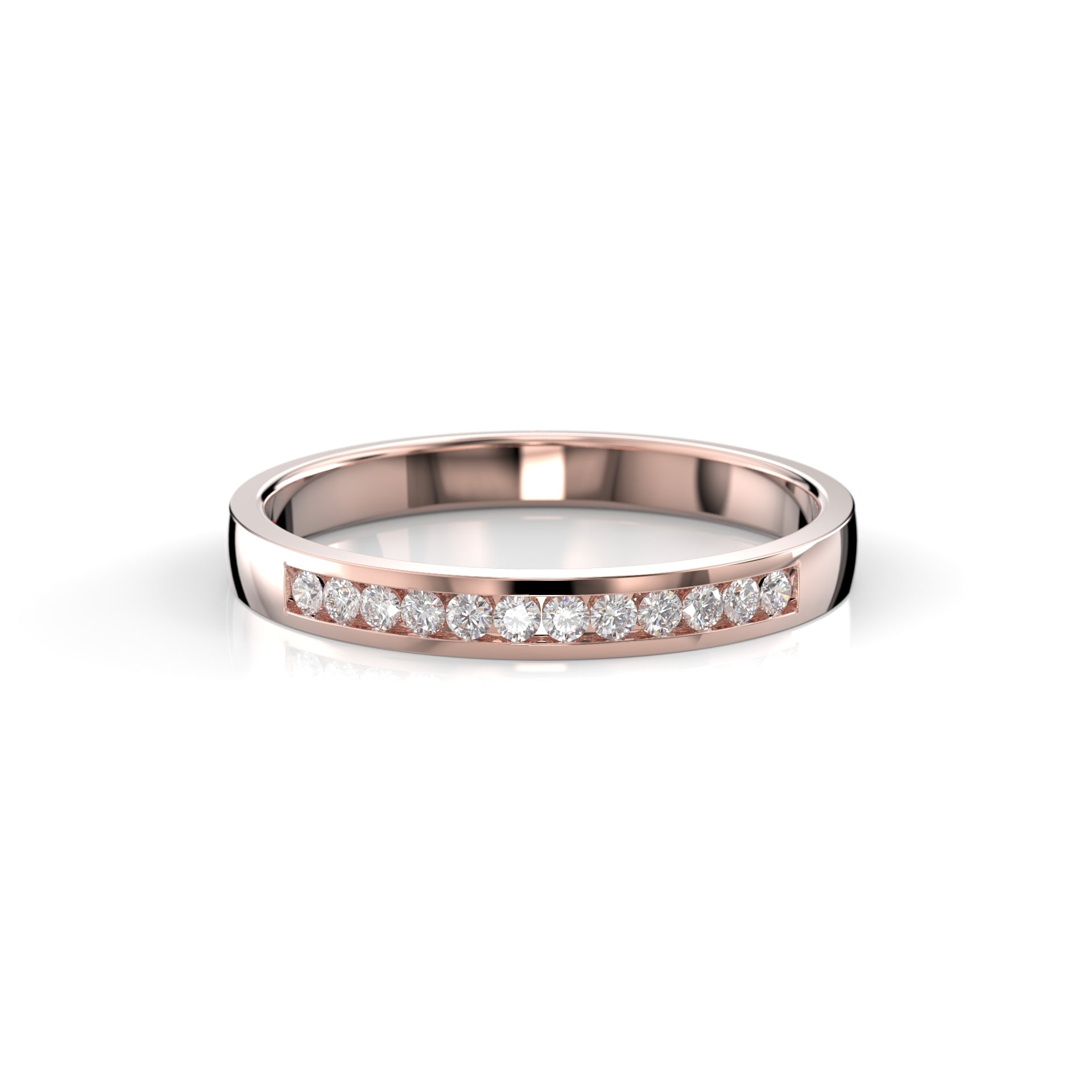 Timanttisormus Venice 0,12 ct Festive sormus