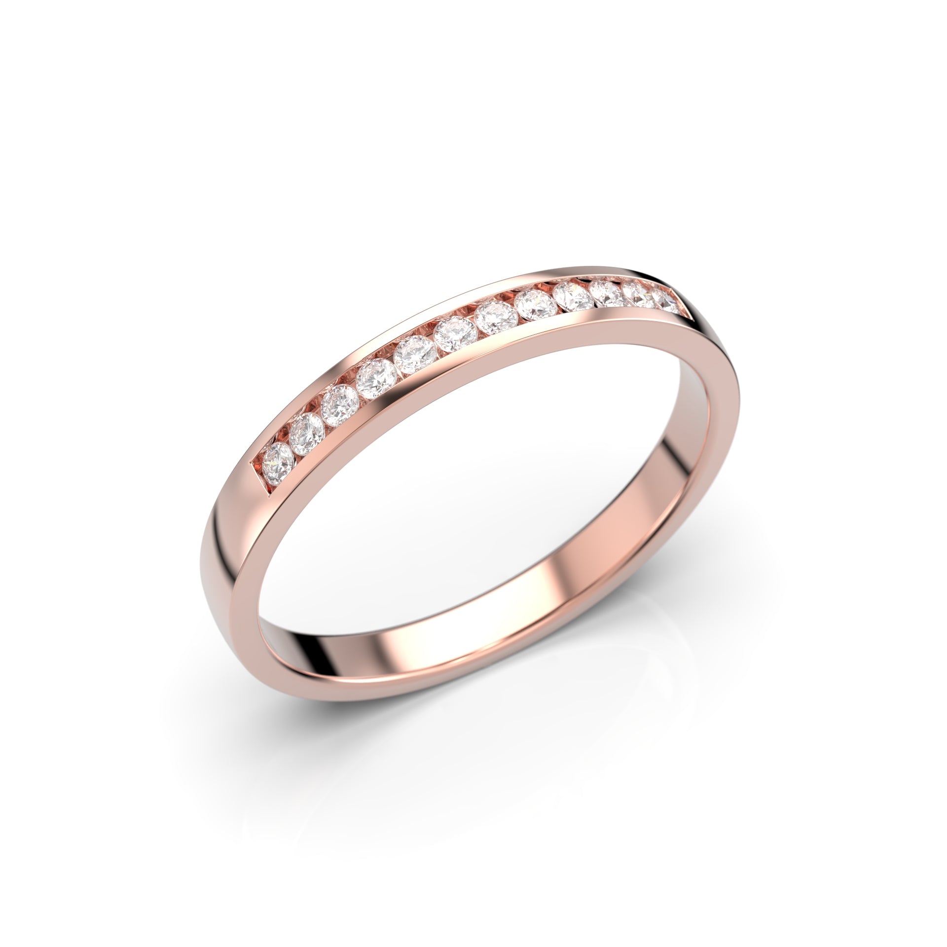 Timanttisormus Venice 0,12 ct Festive sormus