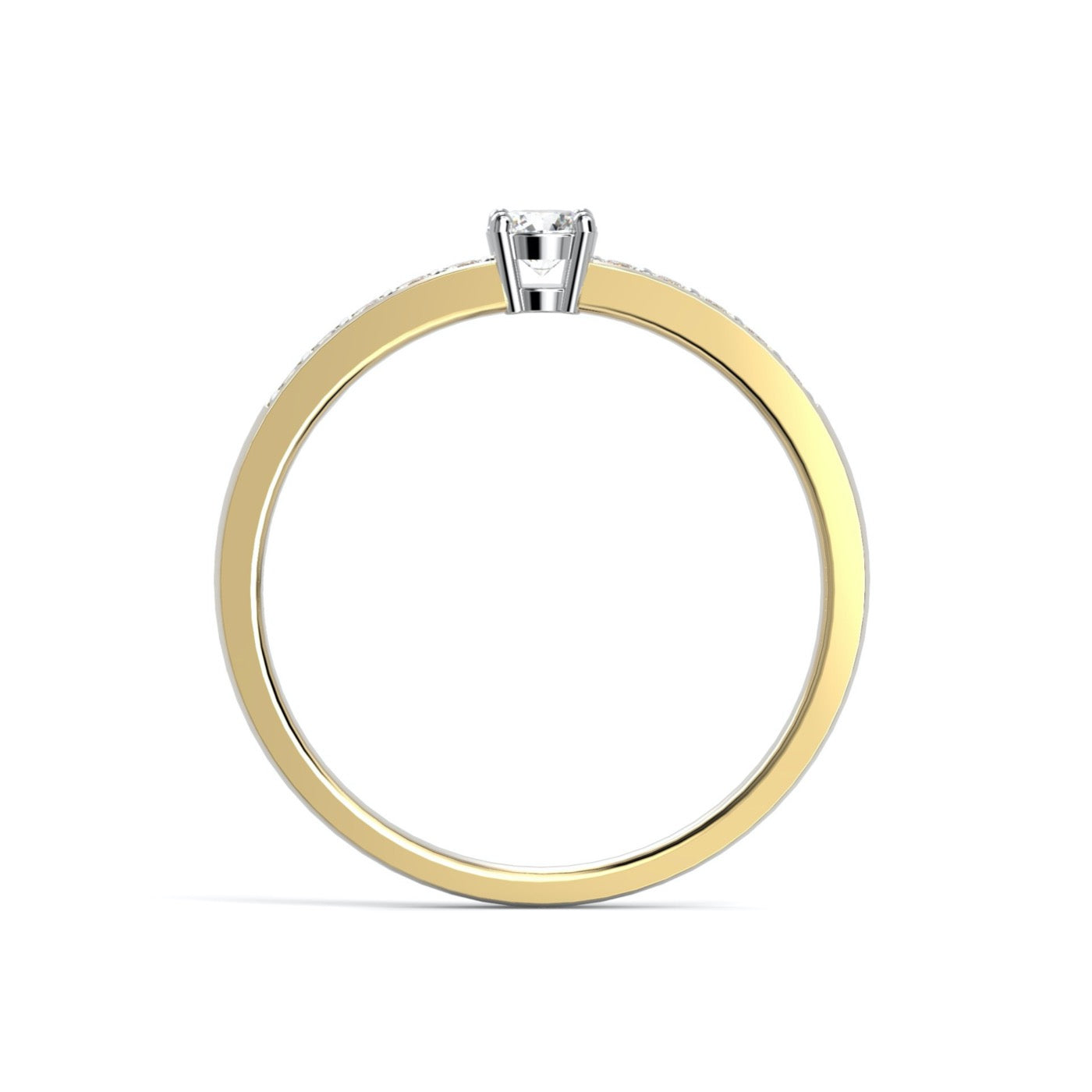 Timanttisormus Ariel Solitaire 0,22 ct Festive sormus