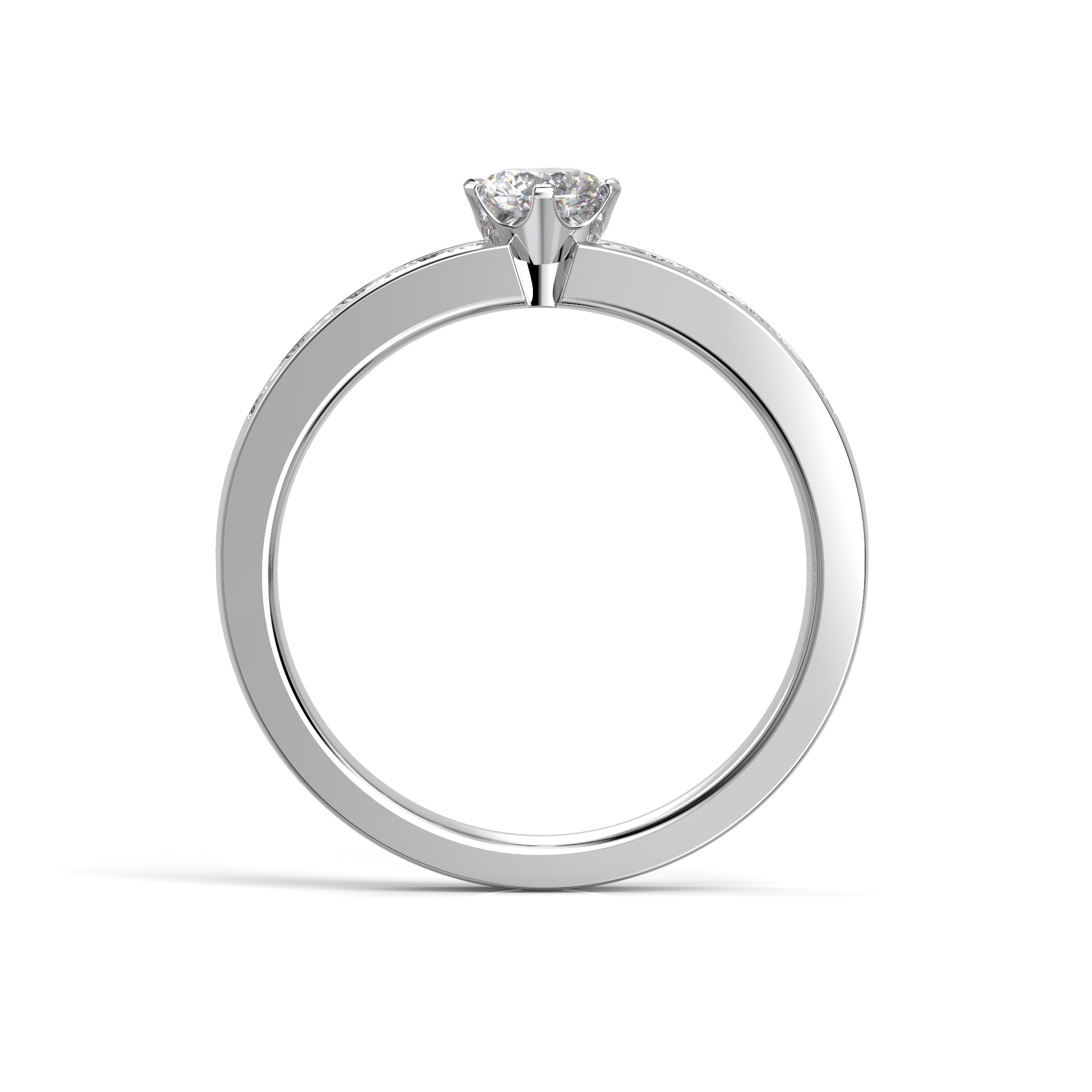 Timanttisormus Venice Solitaire 0,70 ct Festive sormus