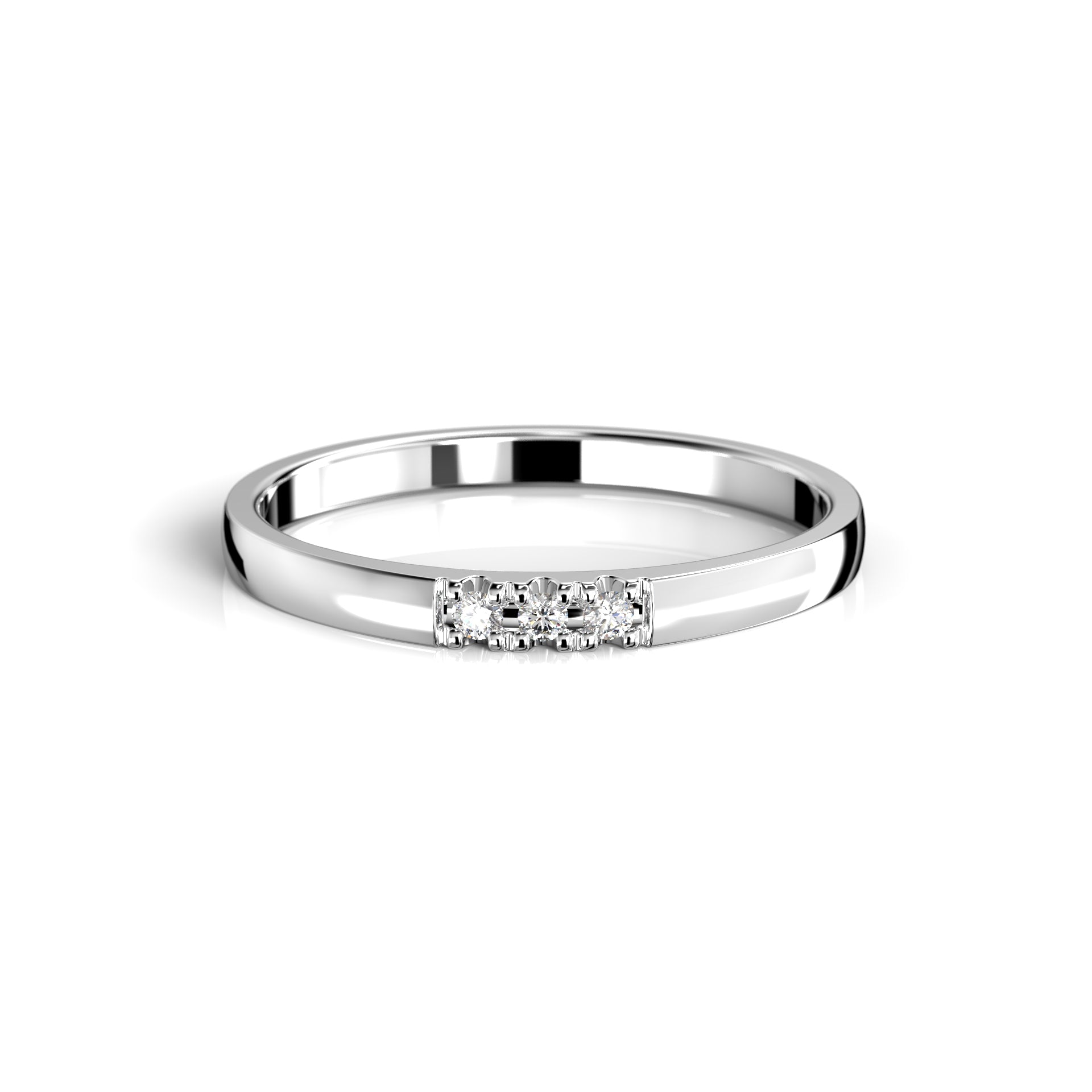 Timanttisormus Victoria 0,05 ct Festive sormus