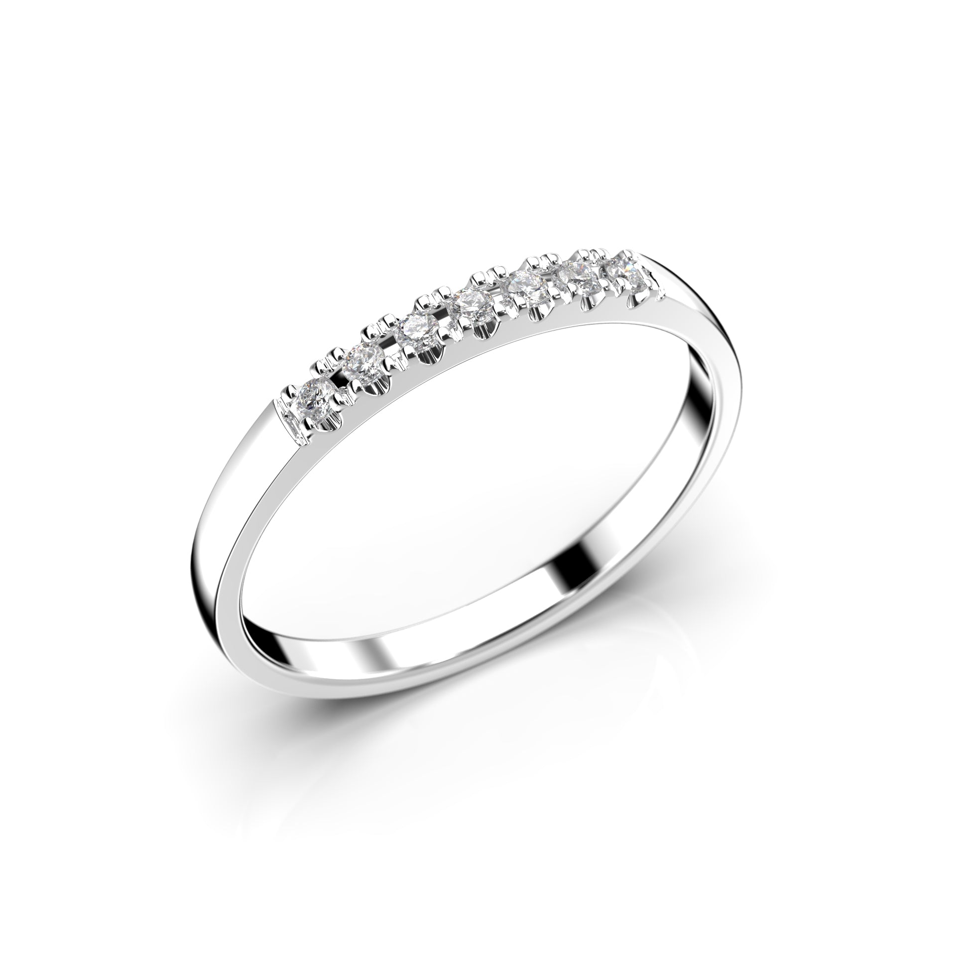 Timanttisormus Victoria 0,09 ct Festive sormus