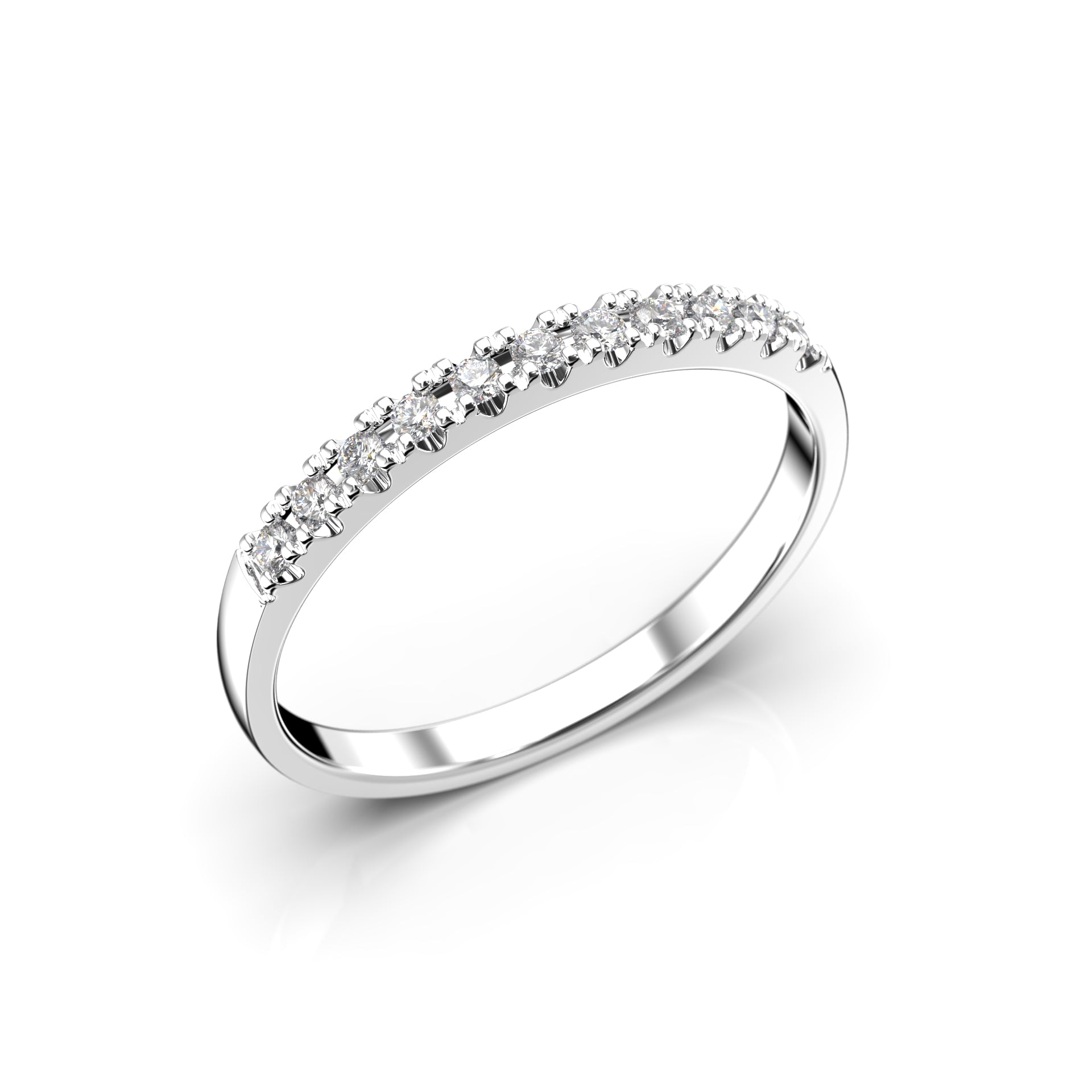 Timanttisormus Valerie 0,16 ct Festive sormus