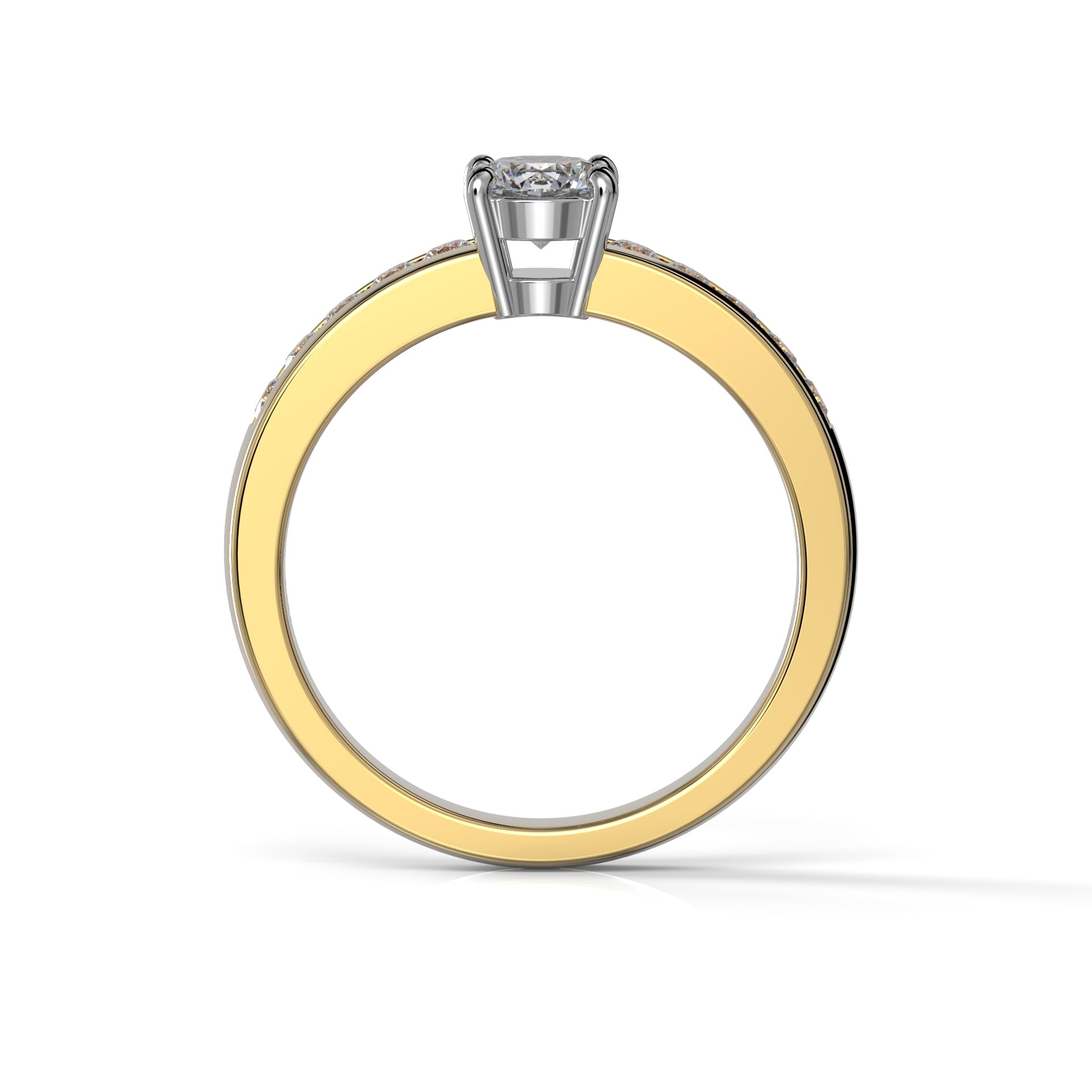 Verona 0,65 ct Festive sormus