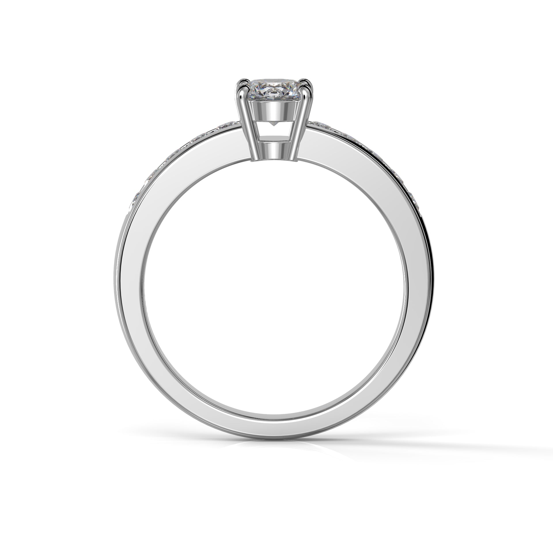 Verona 0,65 ct Festive sormus