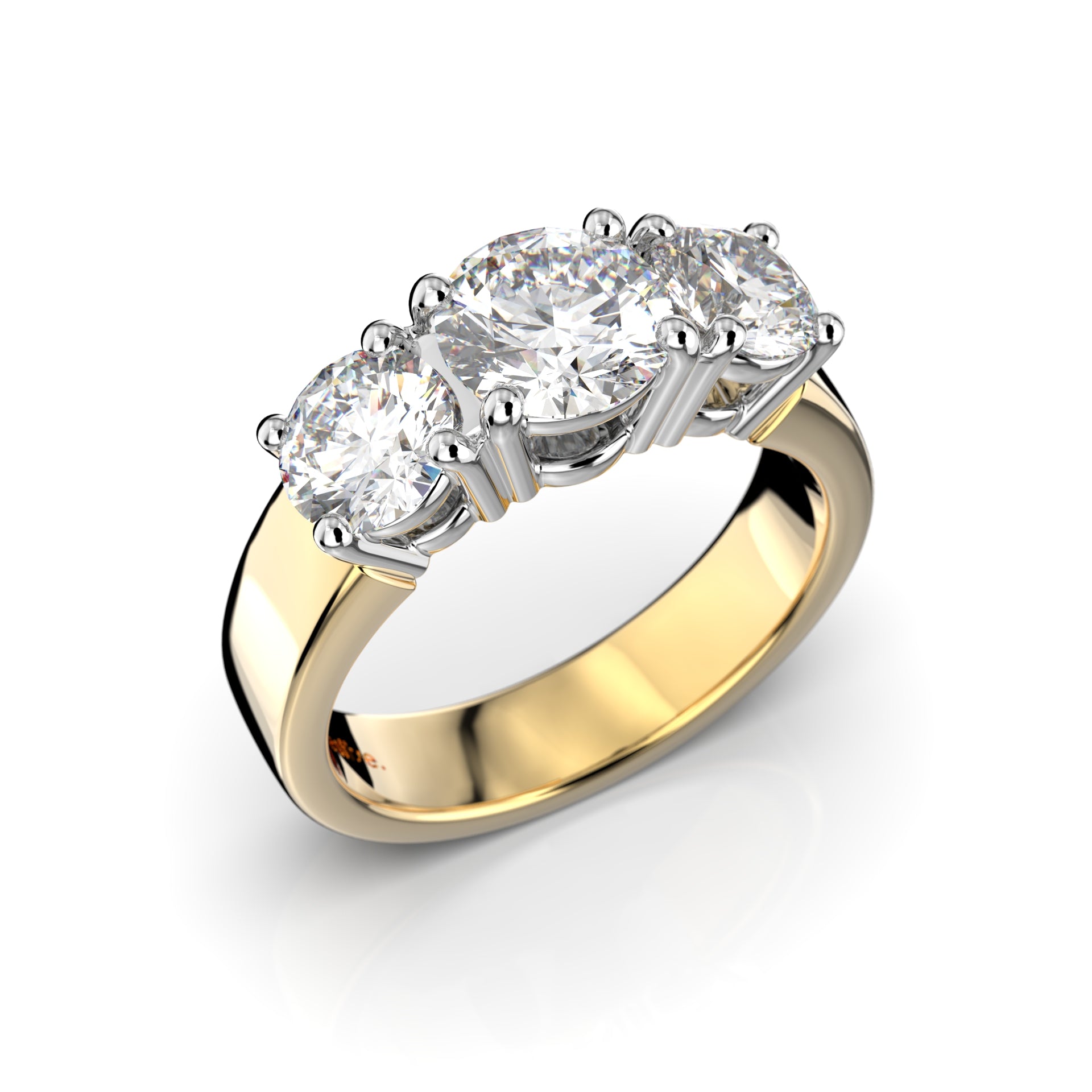 Timanttisormus Trilogy Trend 2,00 ct Festive sormus