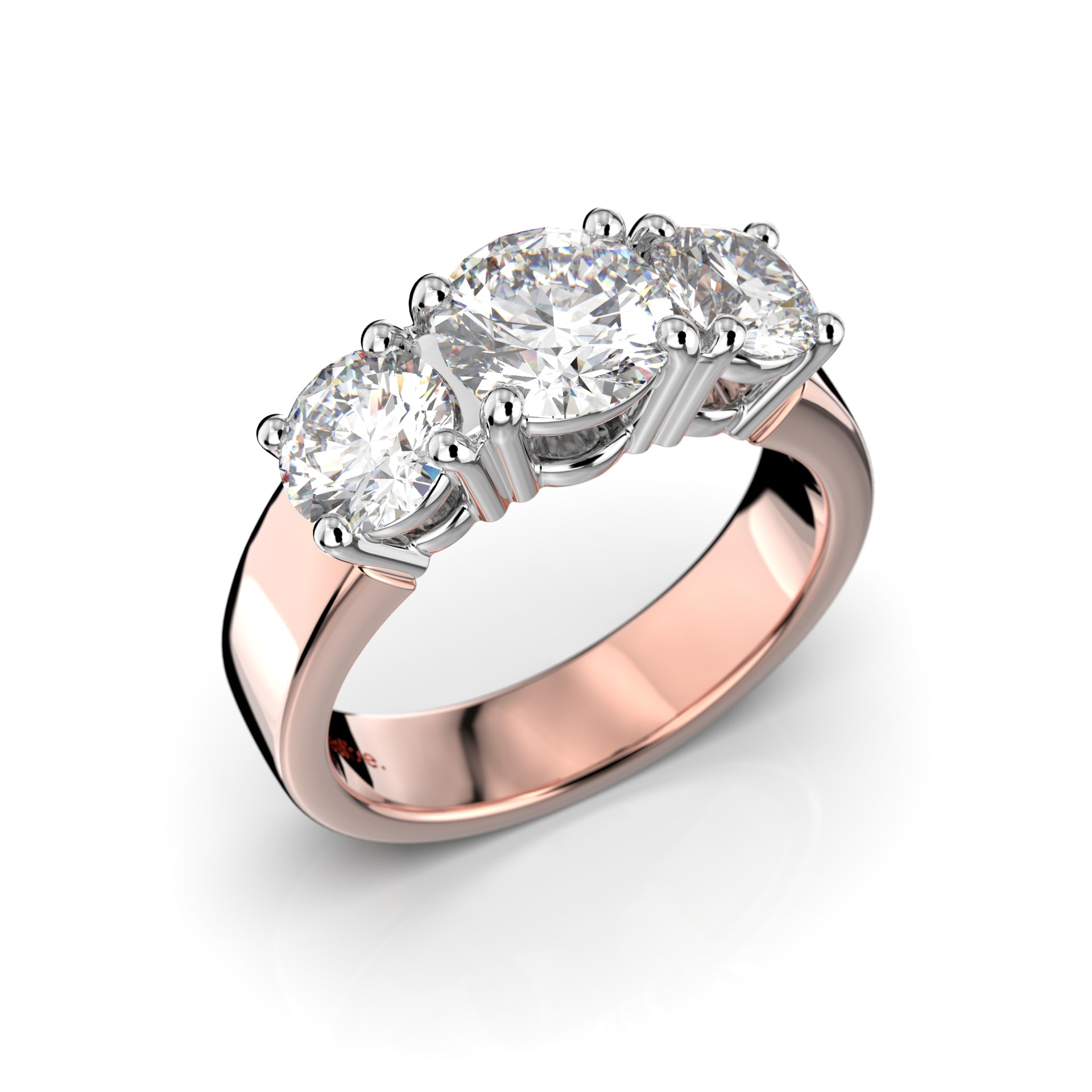 Timanttisormus Trilogy Trend 2,00 ct Festive sormus