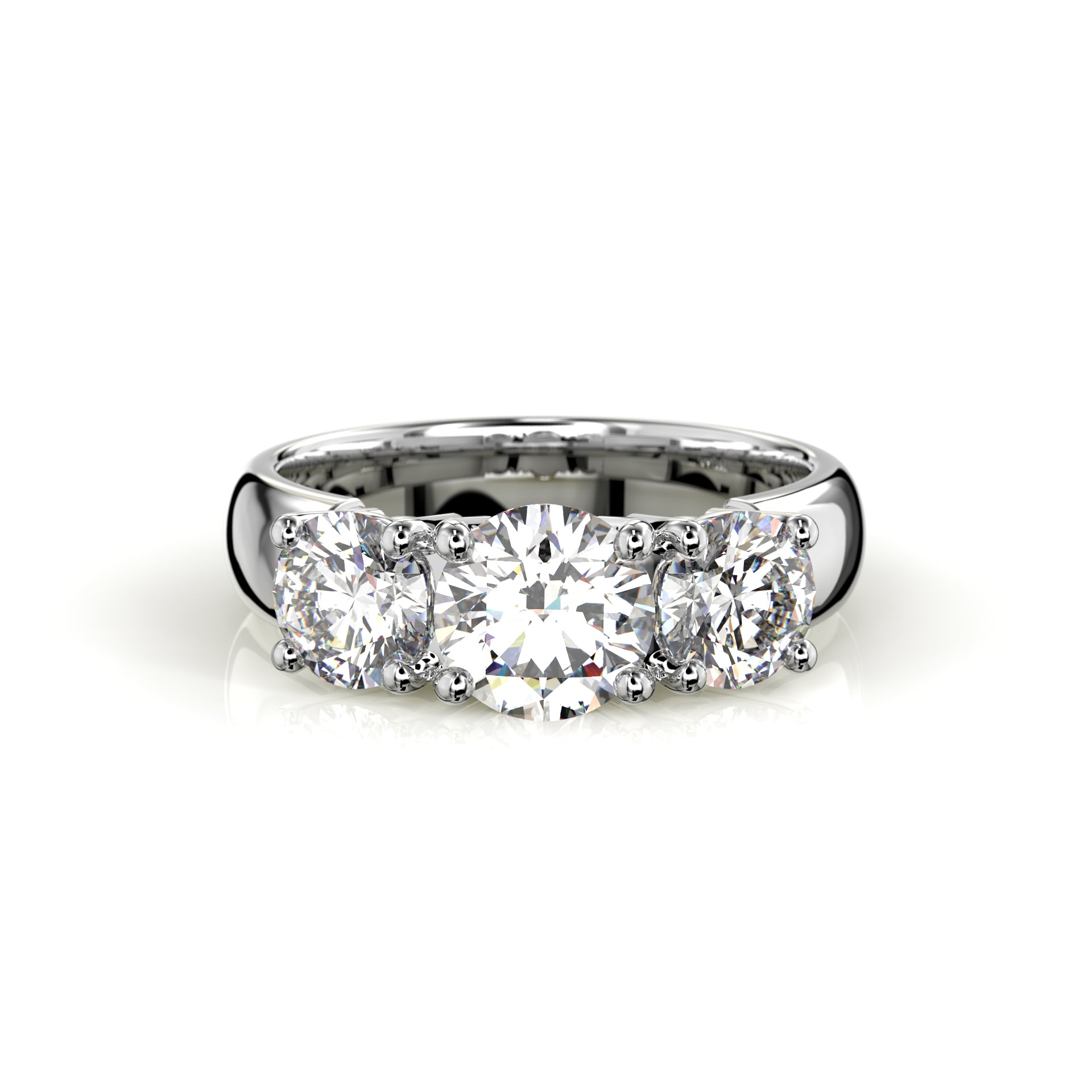 Timanttisormus Trilogy Trend 1,50 ct Festive sormus