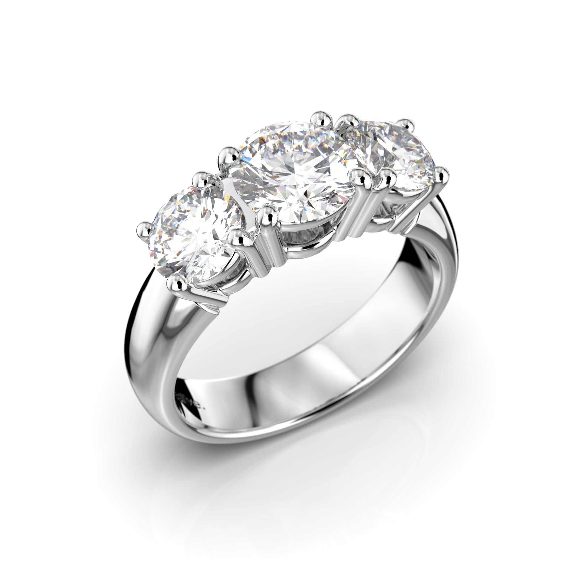 Timanttisormus Trilogy Trend 1,50 ct Festive sormus