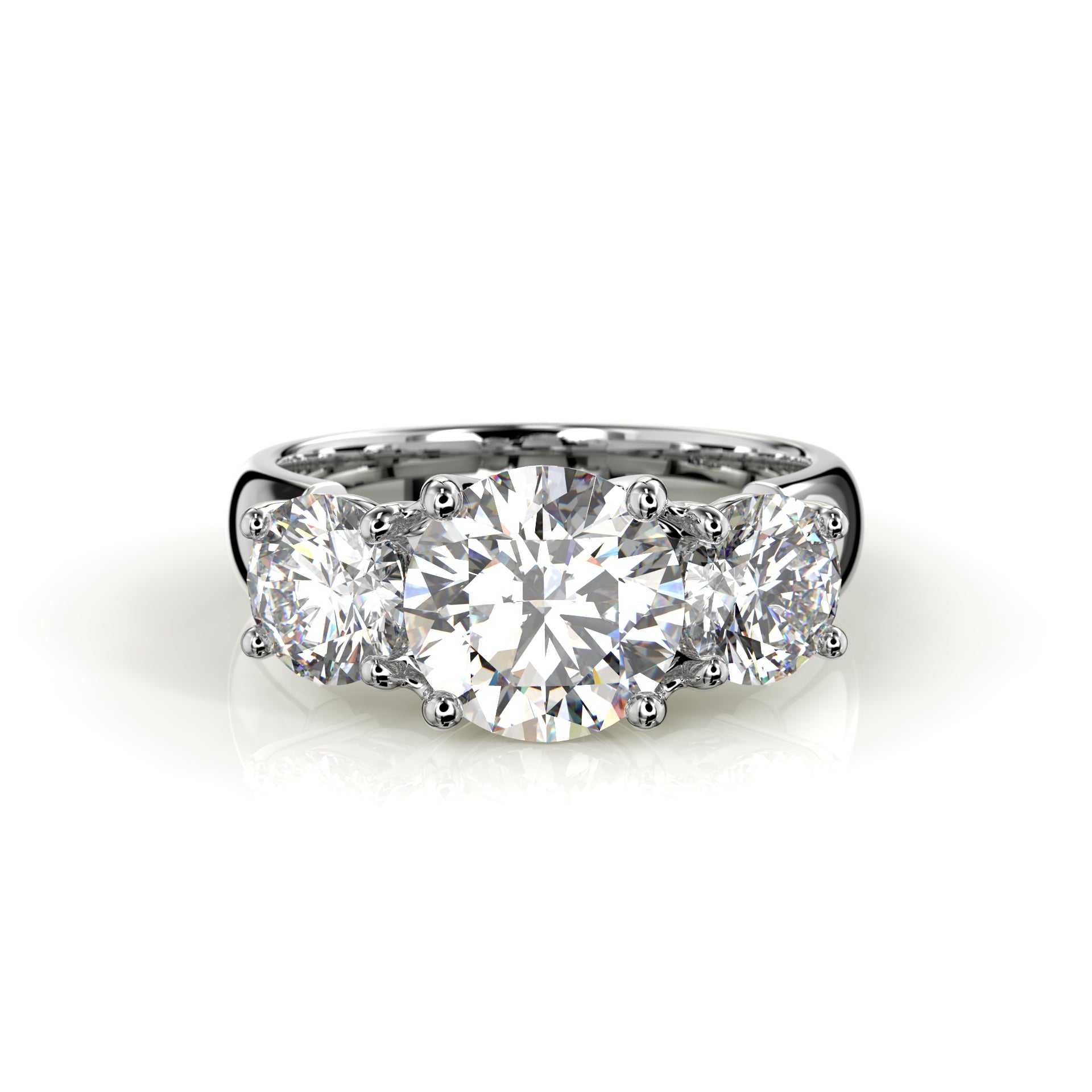 Timanttisormus Trilogy Trend 2,00 ct Festive sormus