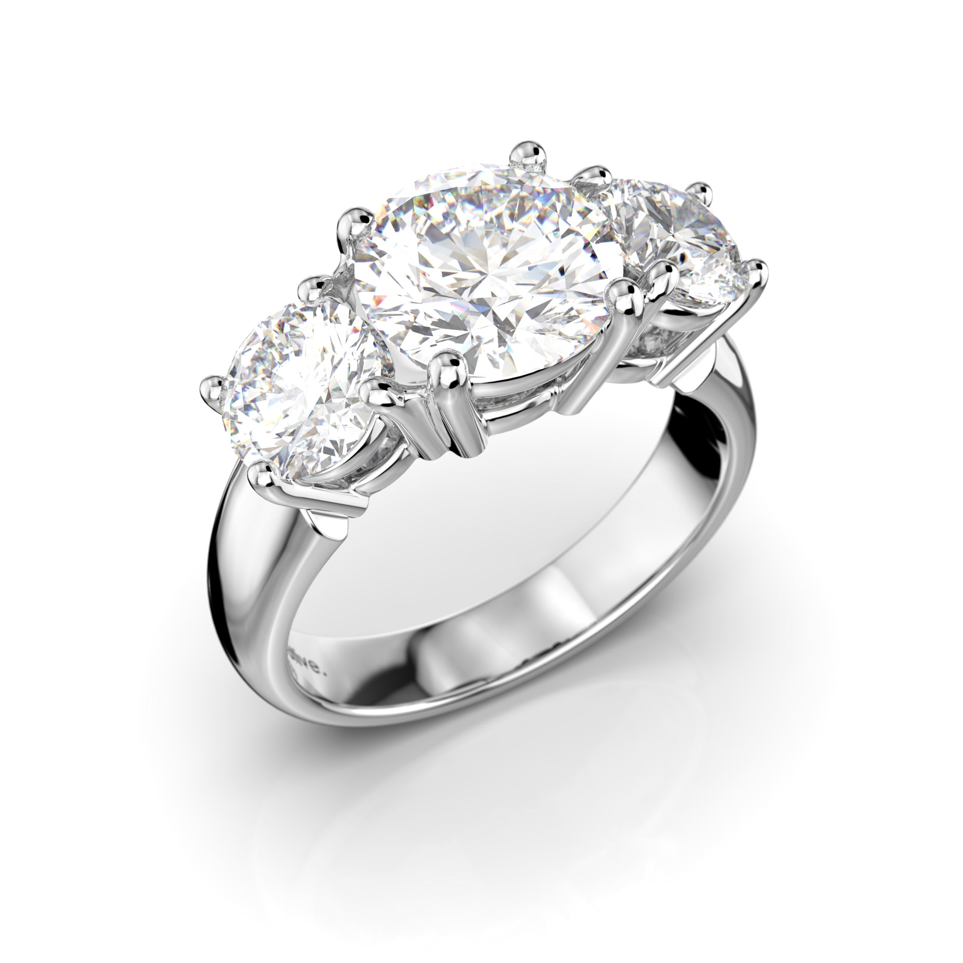 Timanttisormus Trilogy Trend 2,00 ct Festive sormus