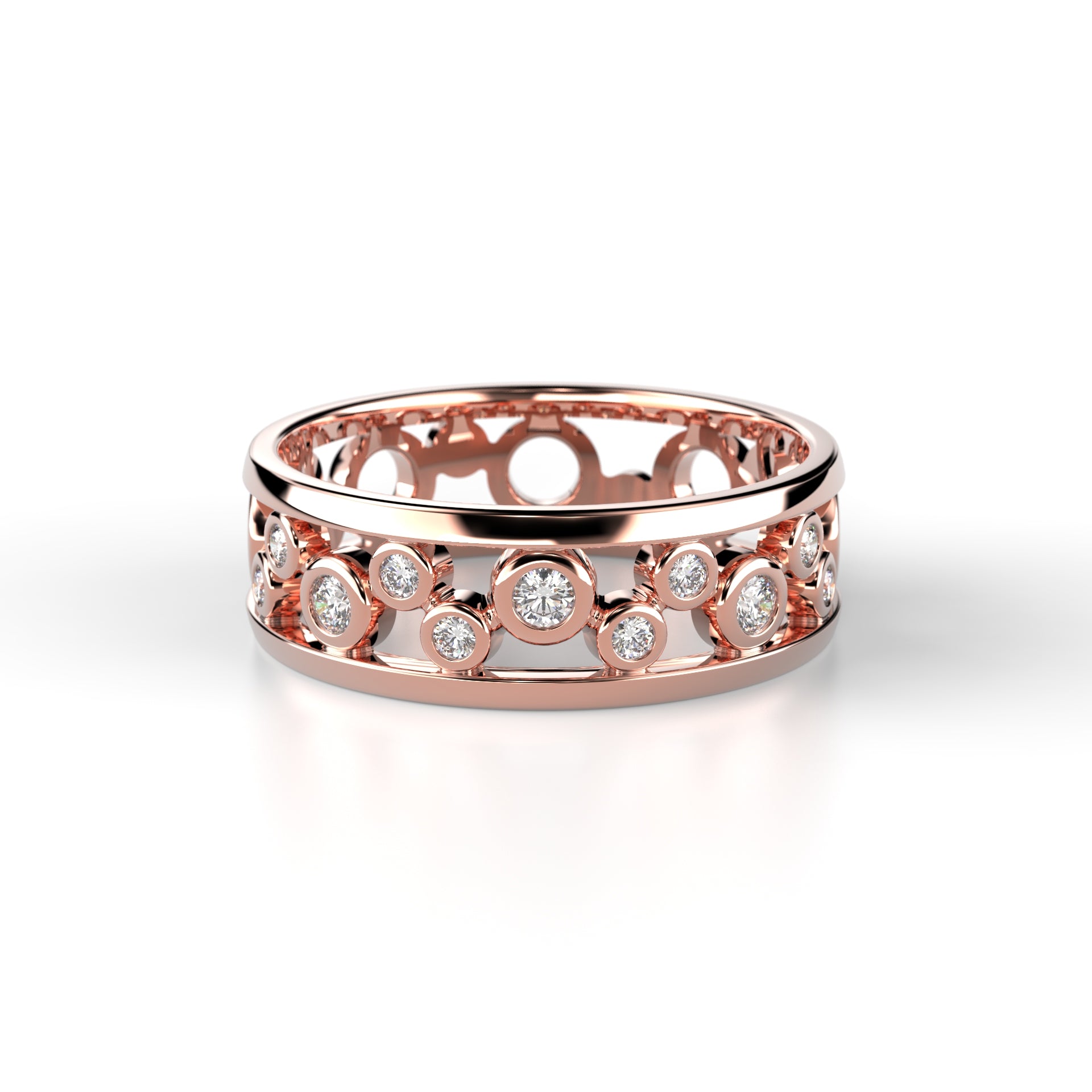 Timanttisormus Victoria 0,03 ct - OUTLET Festive sormus