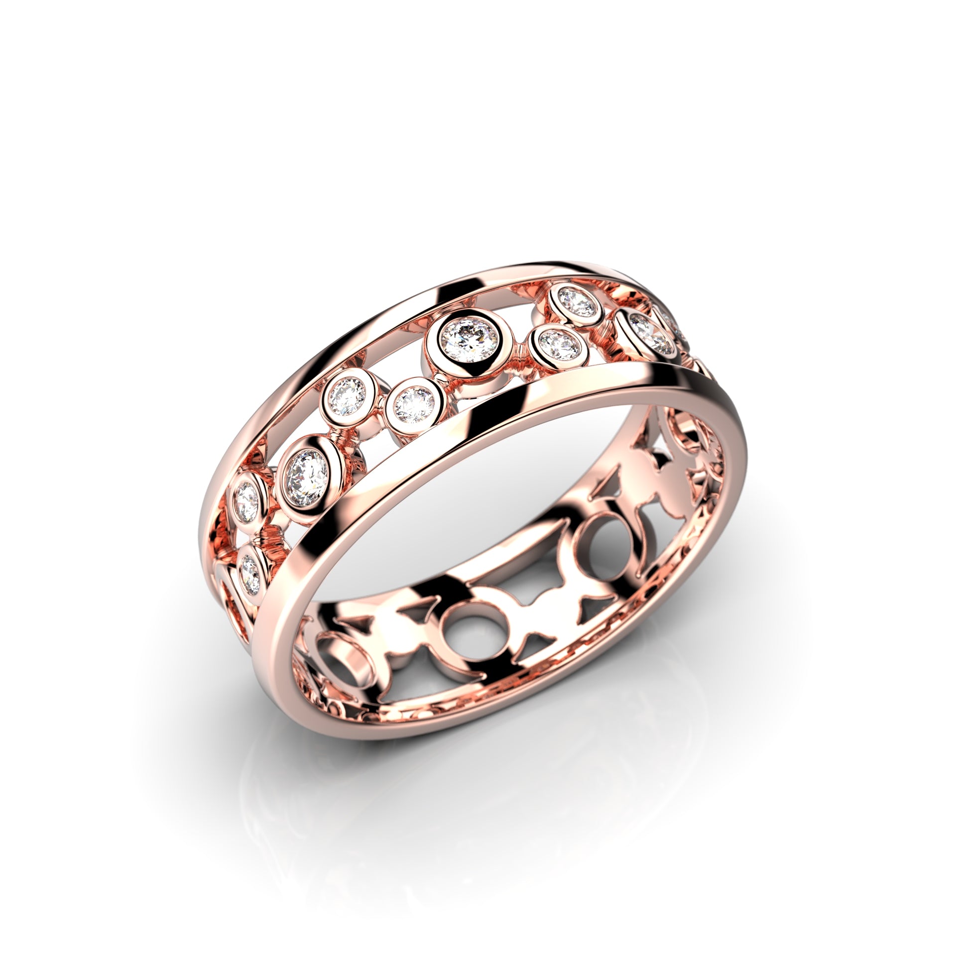 Timanttisormus Victoria 0,03 ct - OUTLET Festive sormus