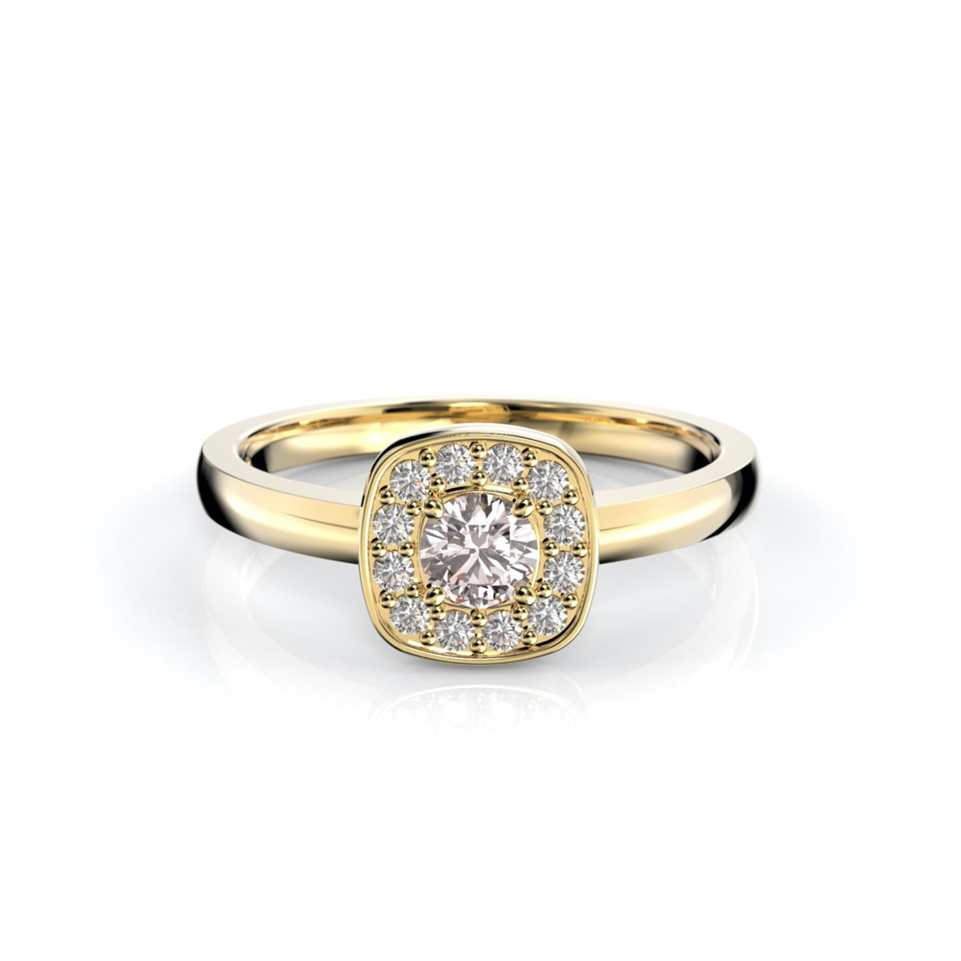 Alicia Morganiitti 0,32 ct Festive sormus
