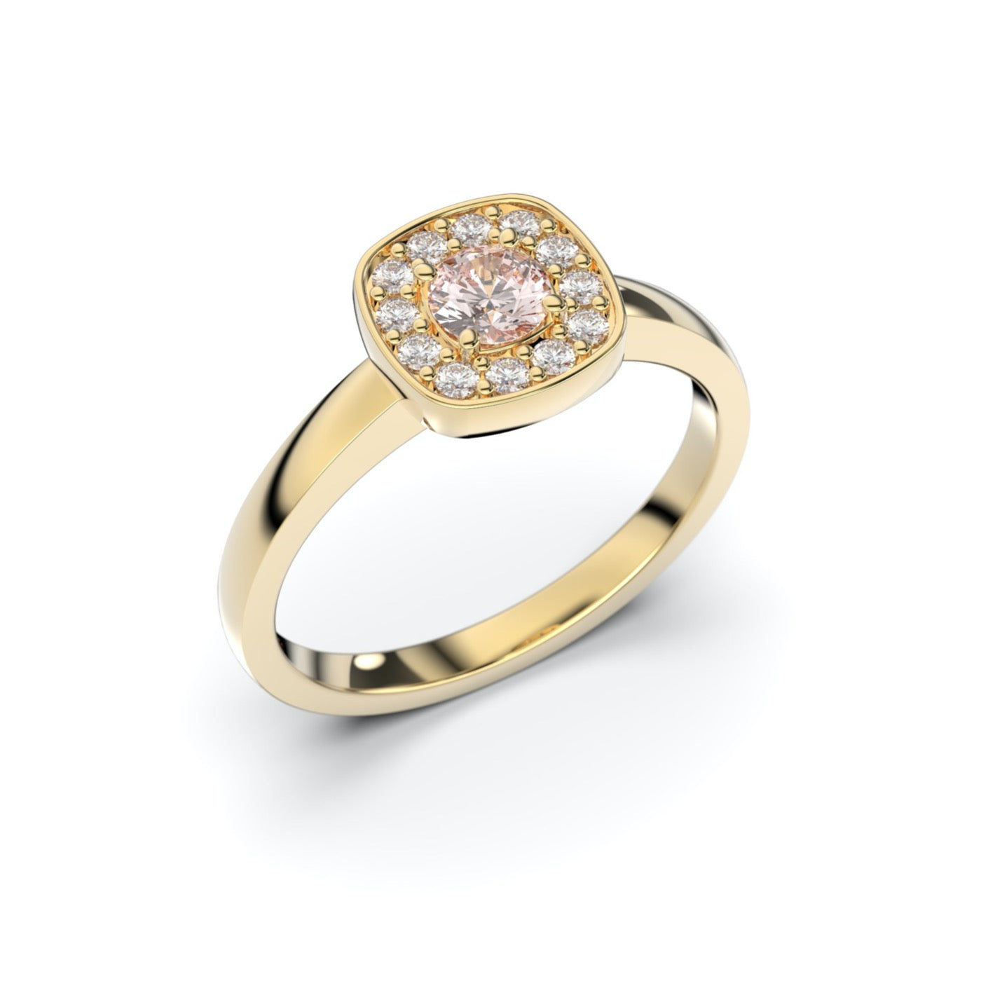 Alicia Morganiitti 0,32 ct Festive sormus