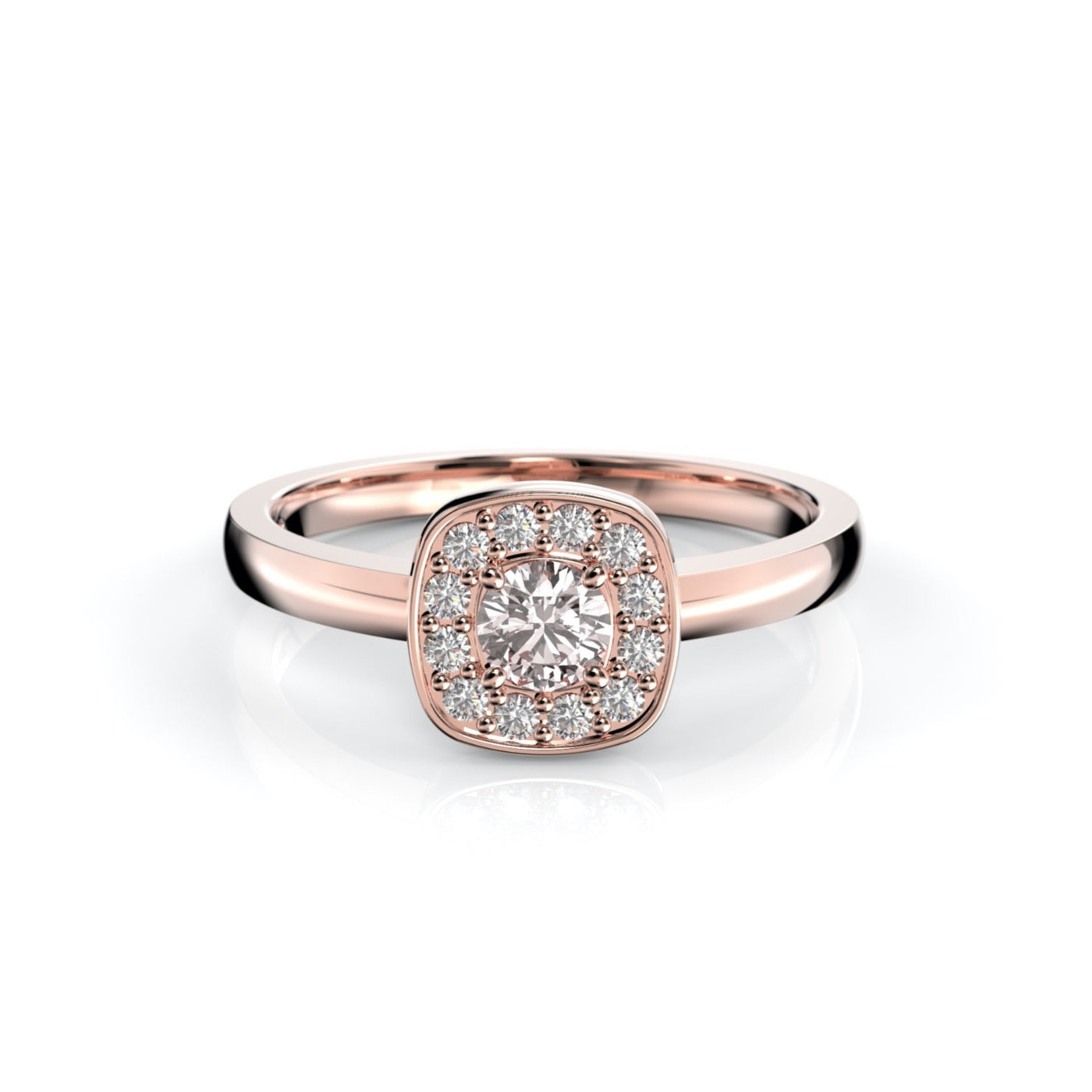 Alicia Morganiitti 0,32 ct Festive sormus