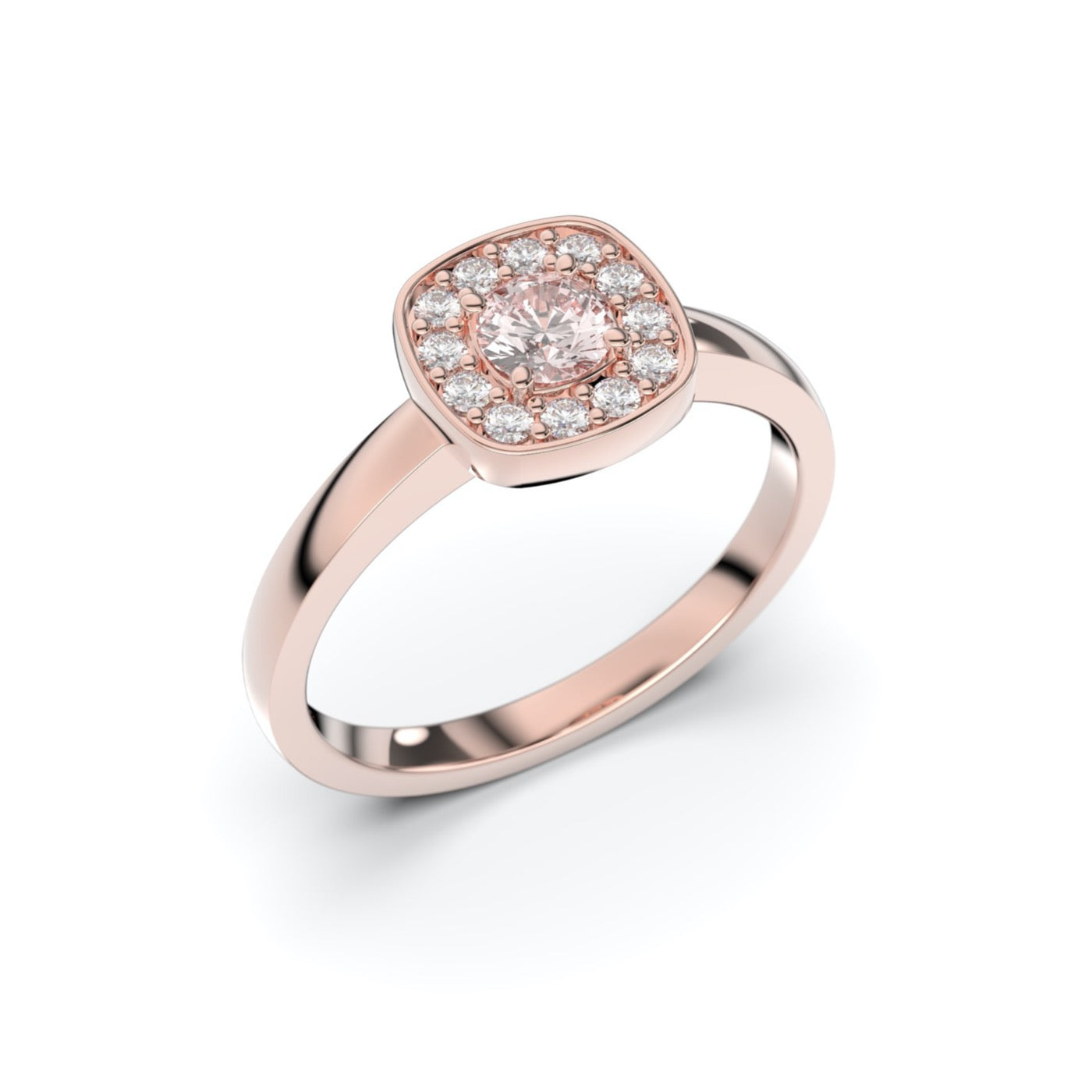 Alicia Morganiitti 0,32 ct Festive sormus