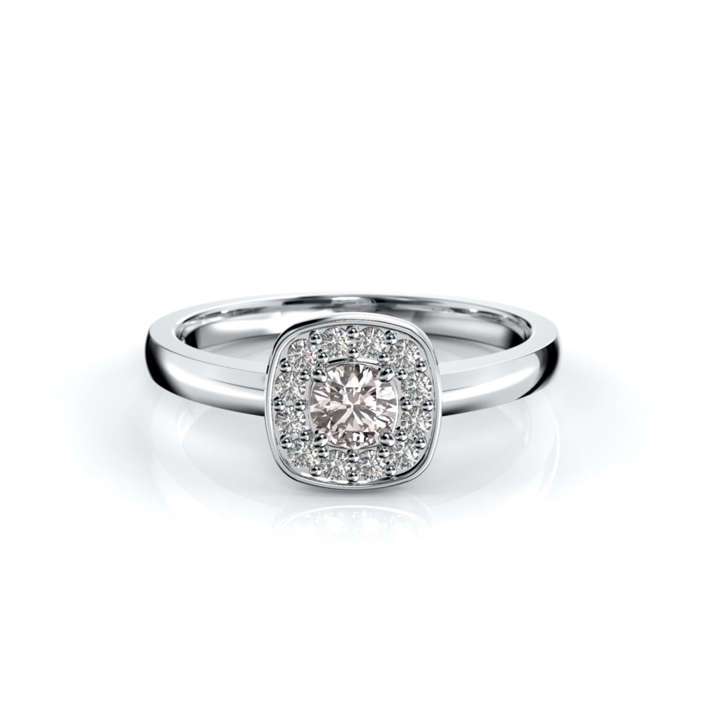 Timanttisormus Alicia 0,43 ct Festive sormus