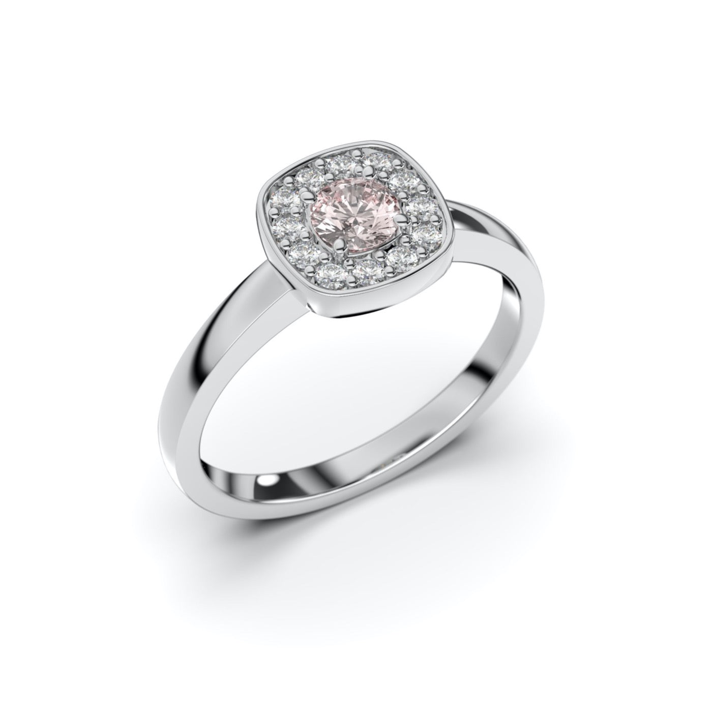 Timanttisormus Alicia 0,43 ct Festive sormus