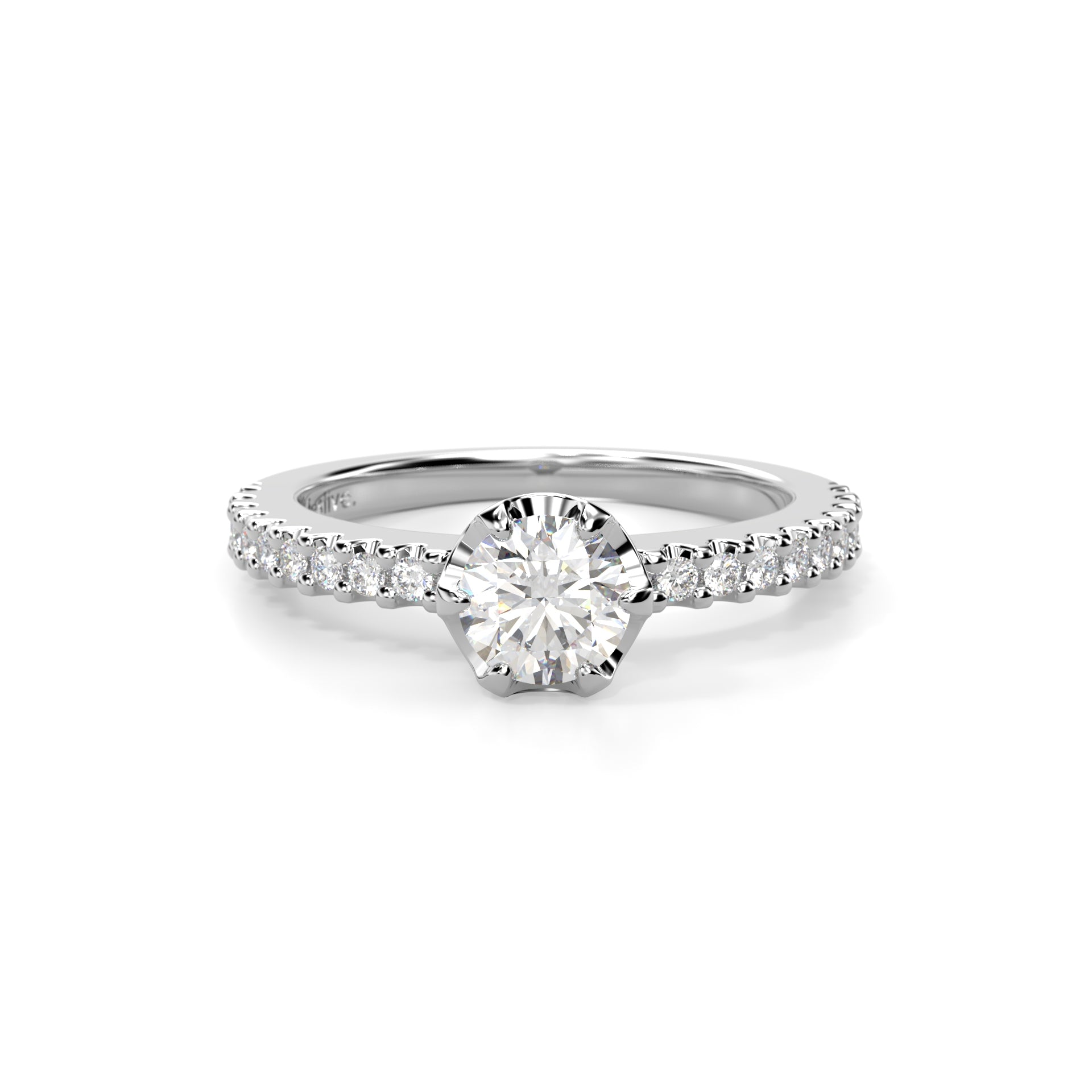 Timanttisormus Juliette 0,88 ct Festive sormus