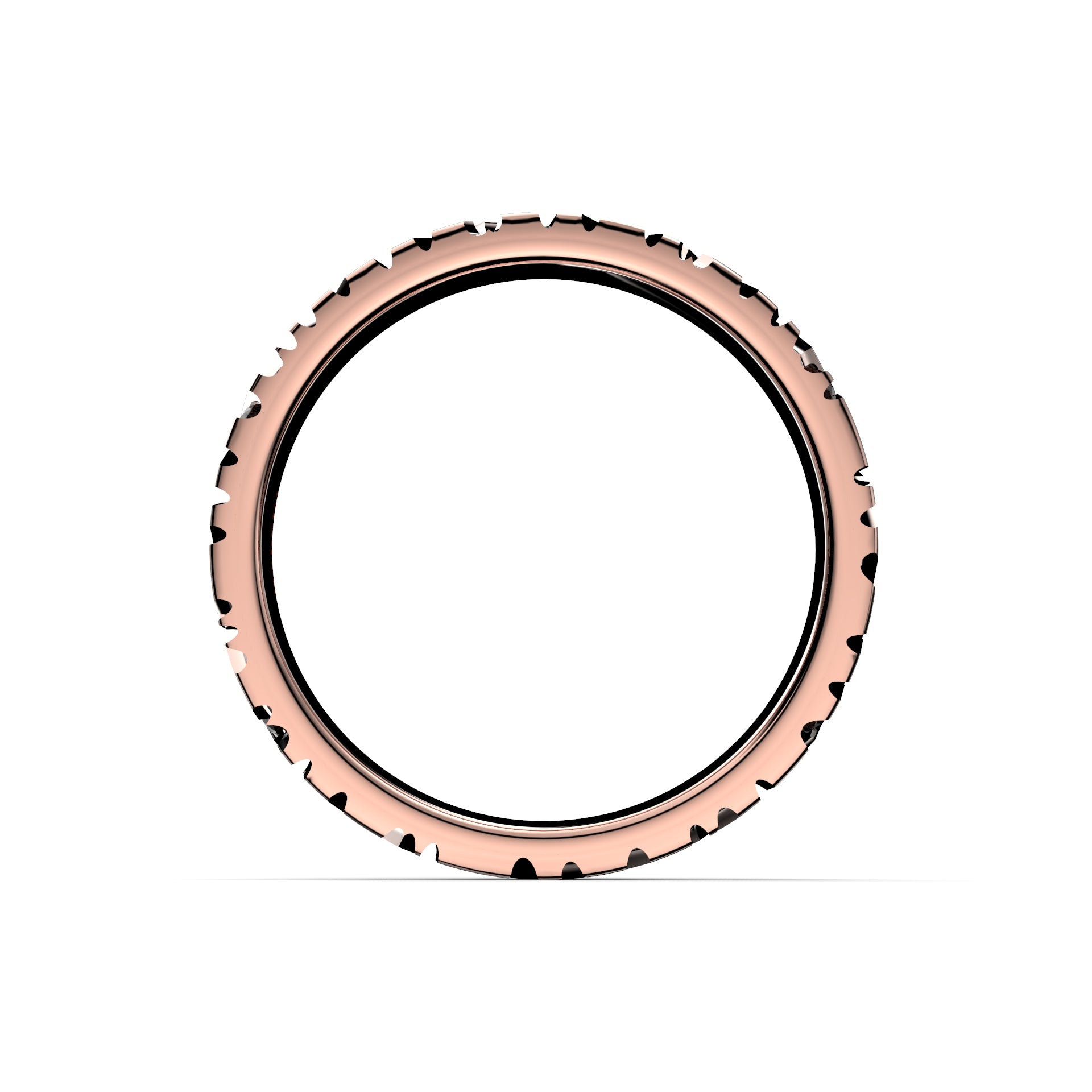 Rautapuu Black 5,5 mm/0,06 ct Festive sormus