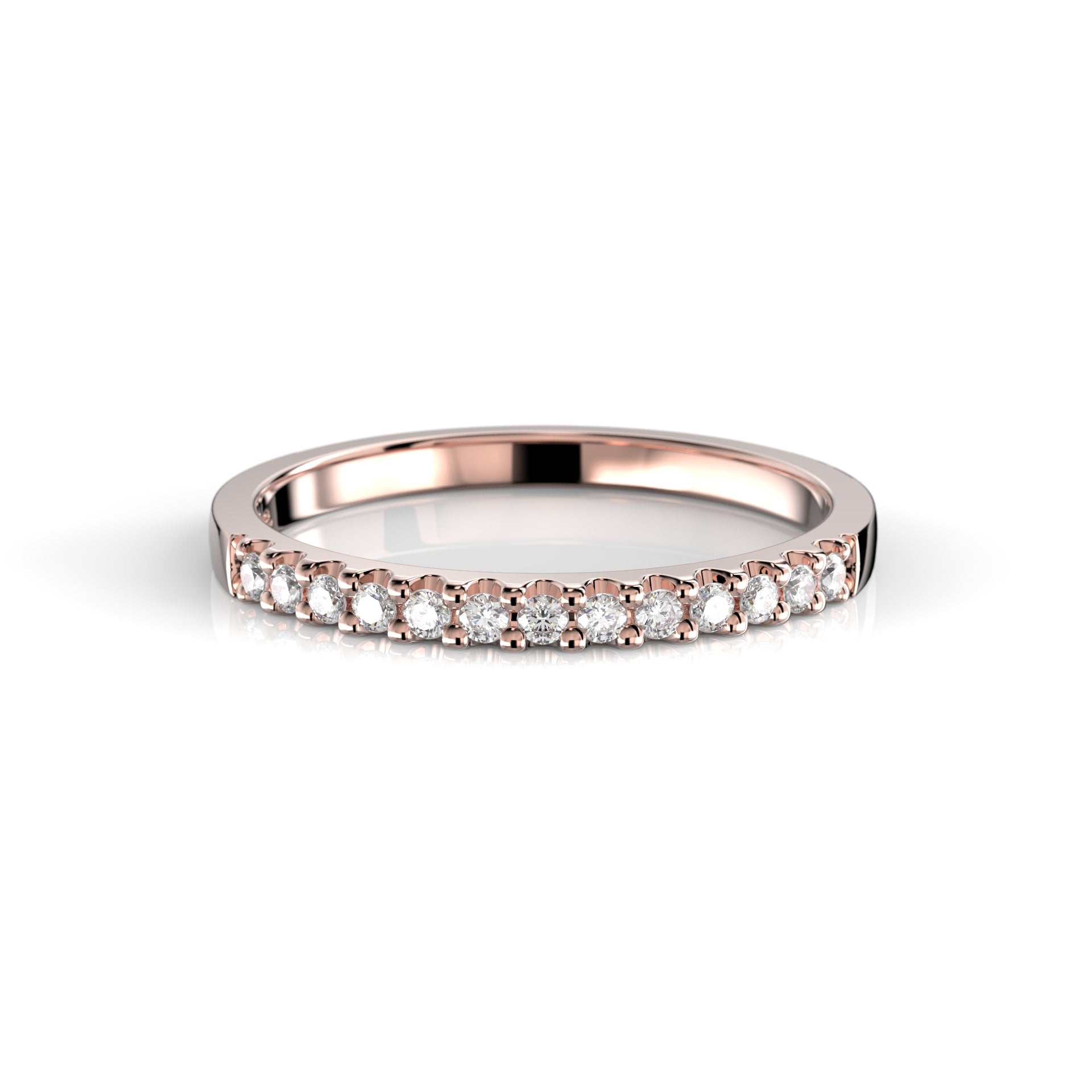 Timanttirivisormus Juliette 0,13 ct Festive sormus