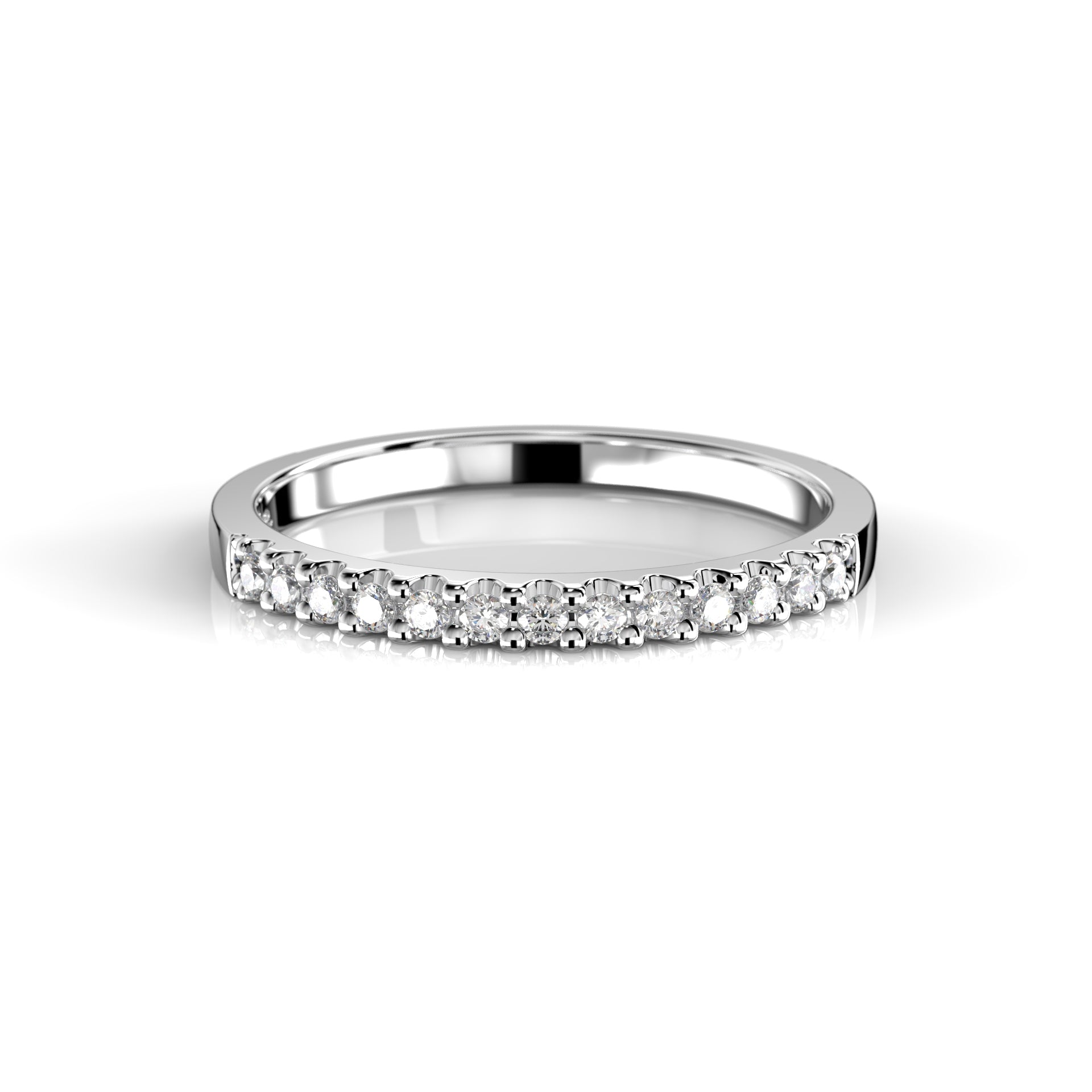 Timanttirivisormus Juliette 0,21 ct Festive sormus