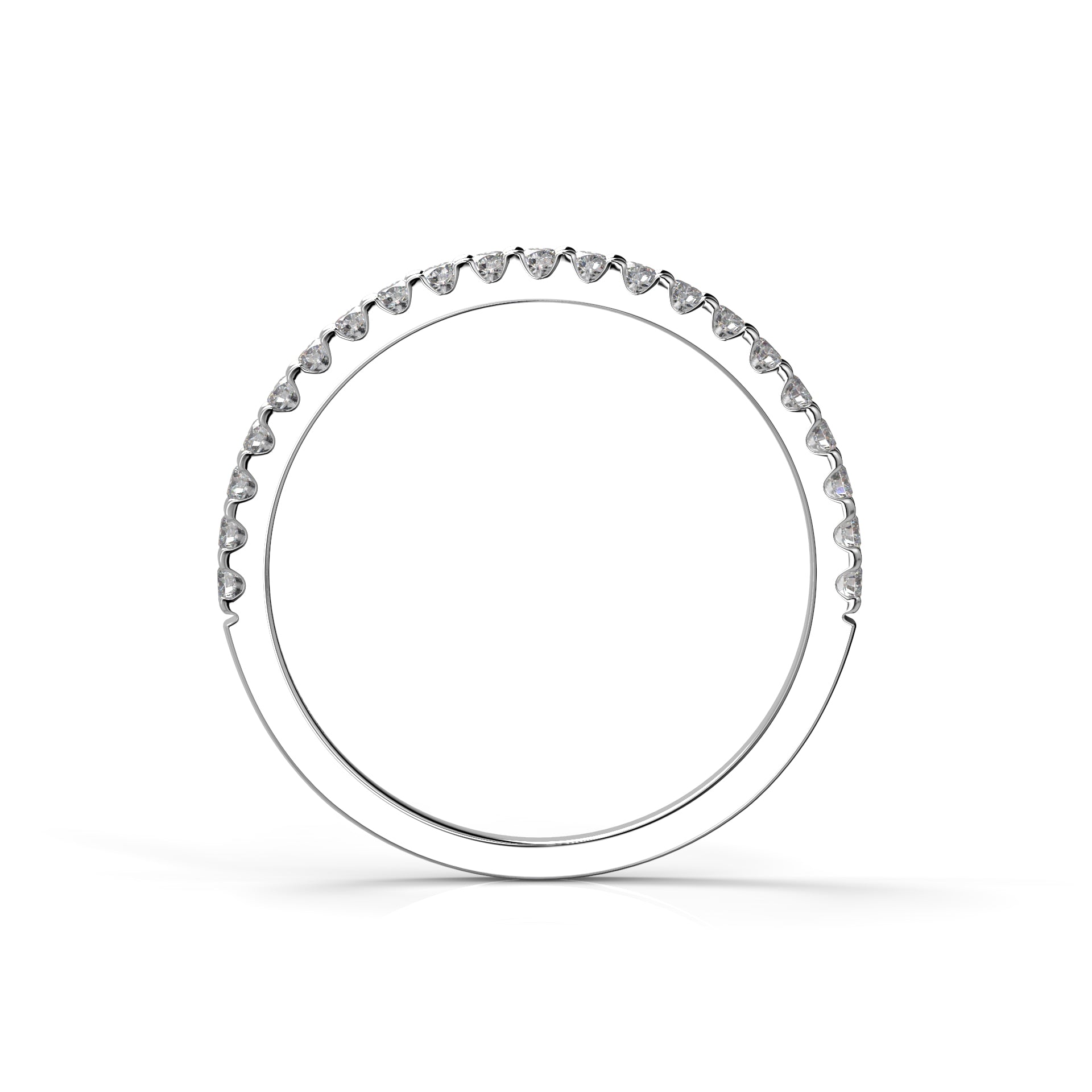 Timanttirivisormus Juliette 0,21 ct Festive sormus