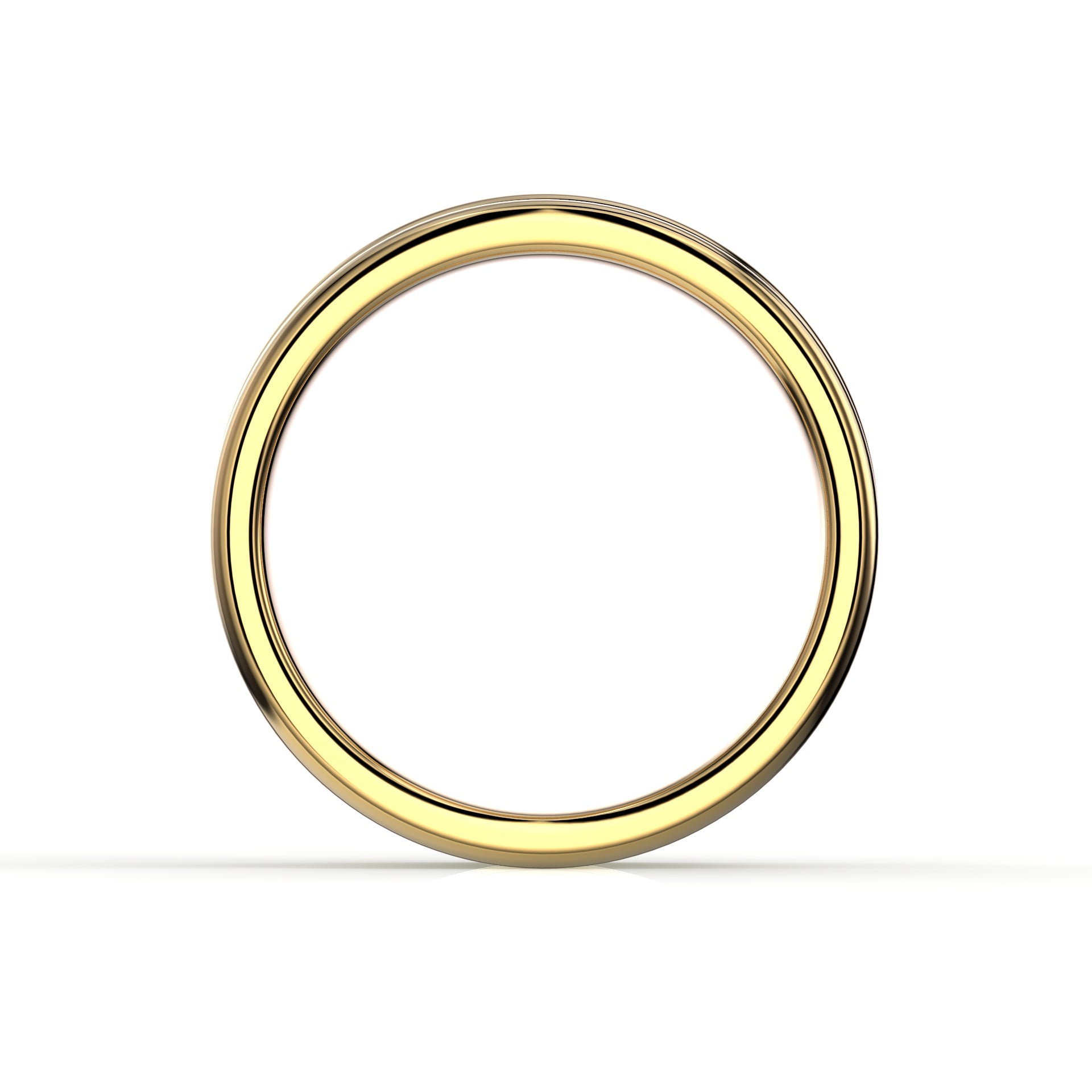 Peruskallio 7,5 mm Festive sormus