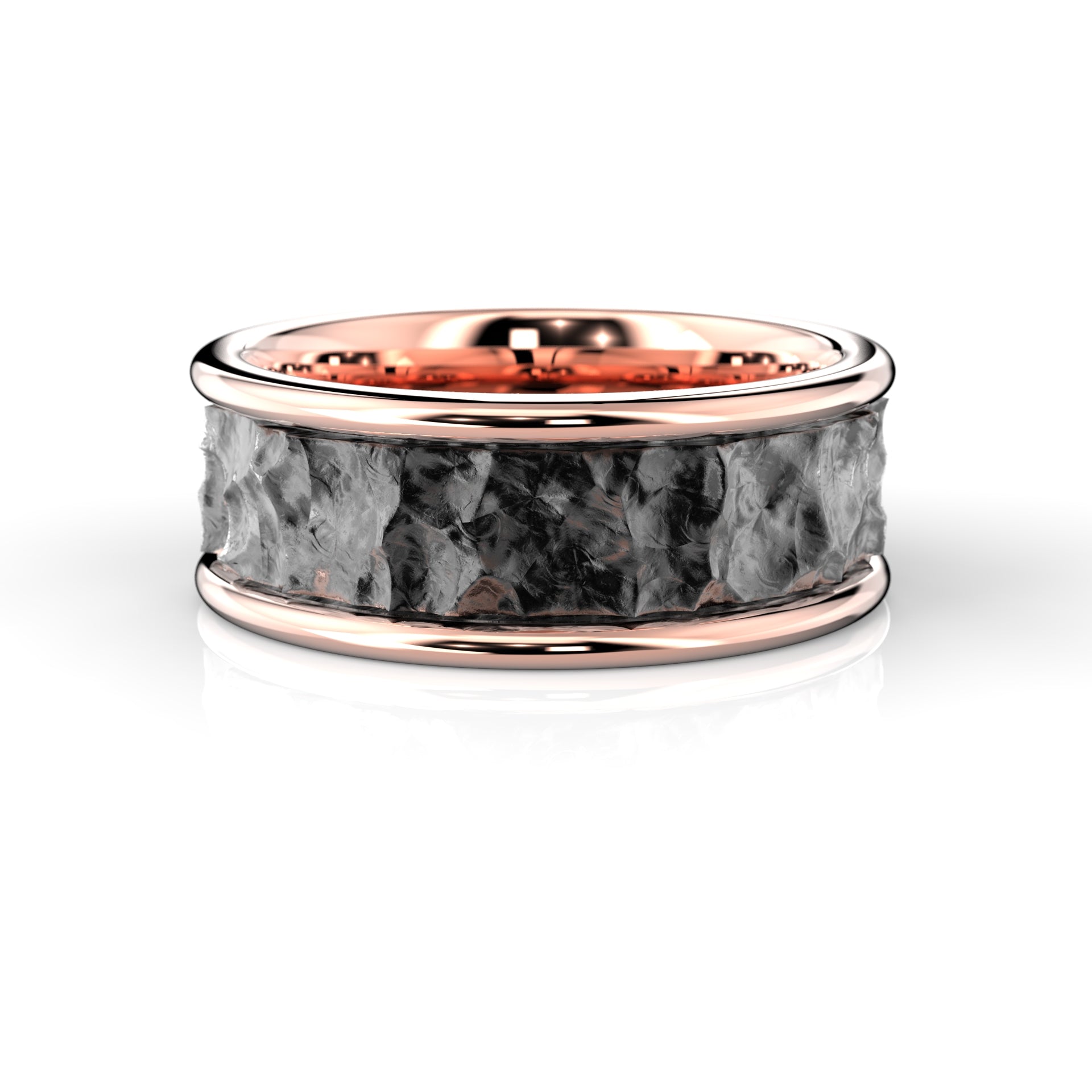 Peruskallio 7,5 mm Festive sormus