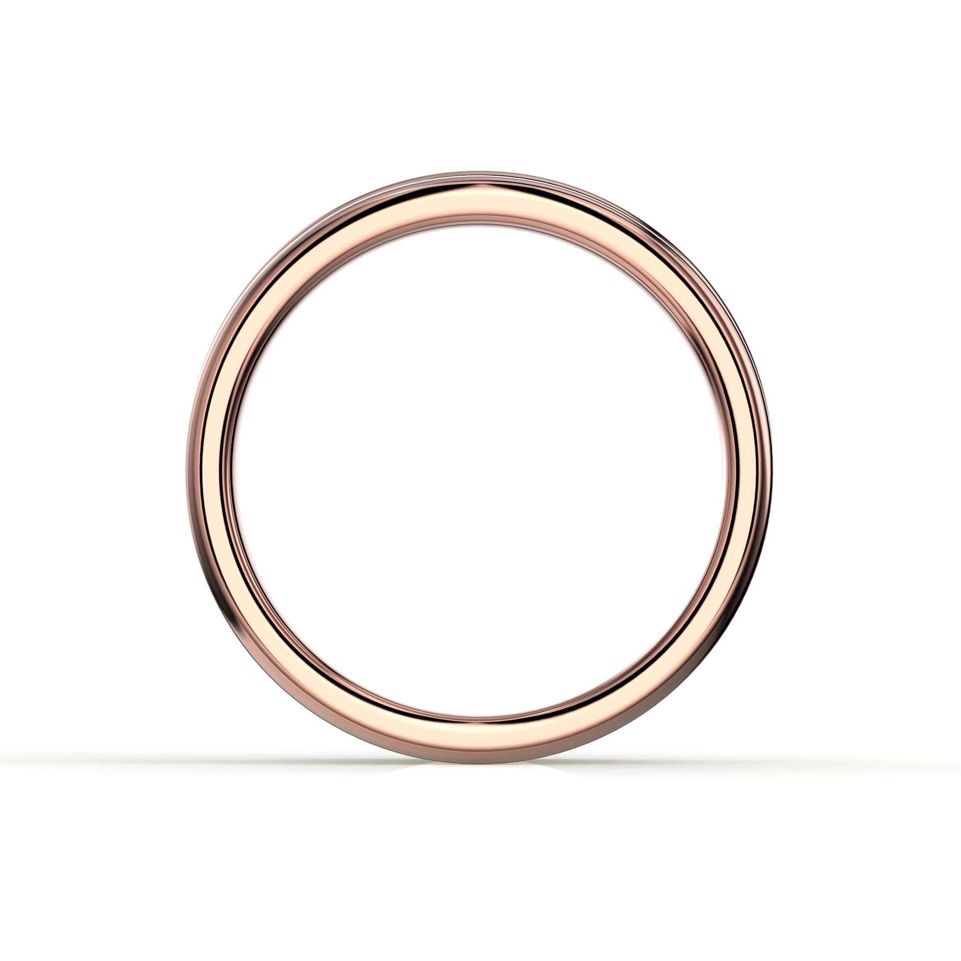 Peruskallio 7,5 mm Festive sormus