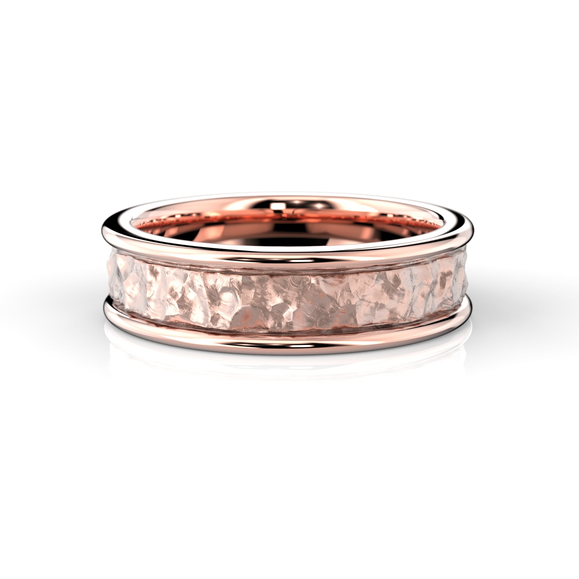 Peruskallio 5,5 mm Festive sormus