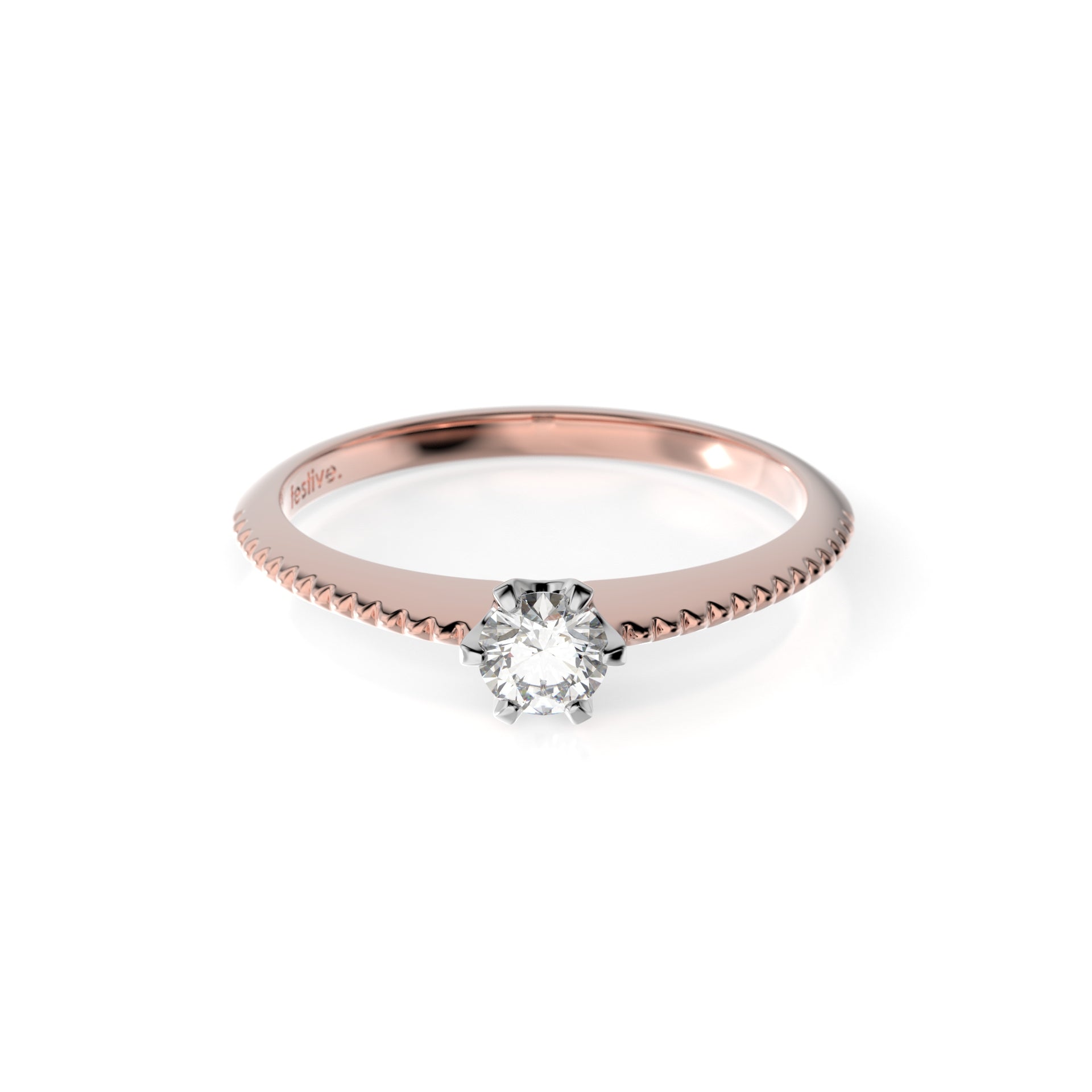 Timanttisormus Leonora 0,20 ct Festive sormus