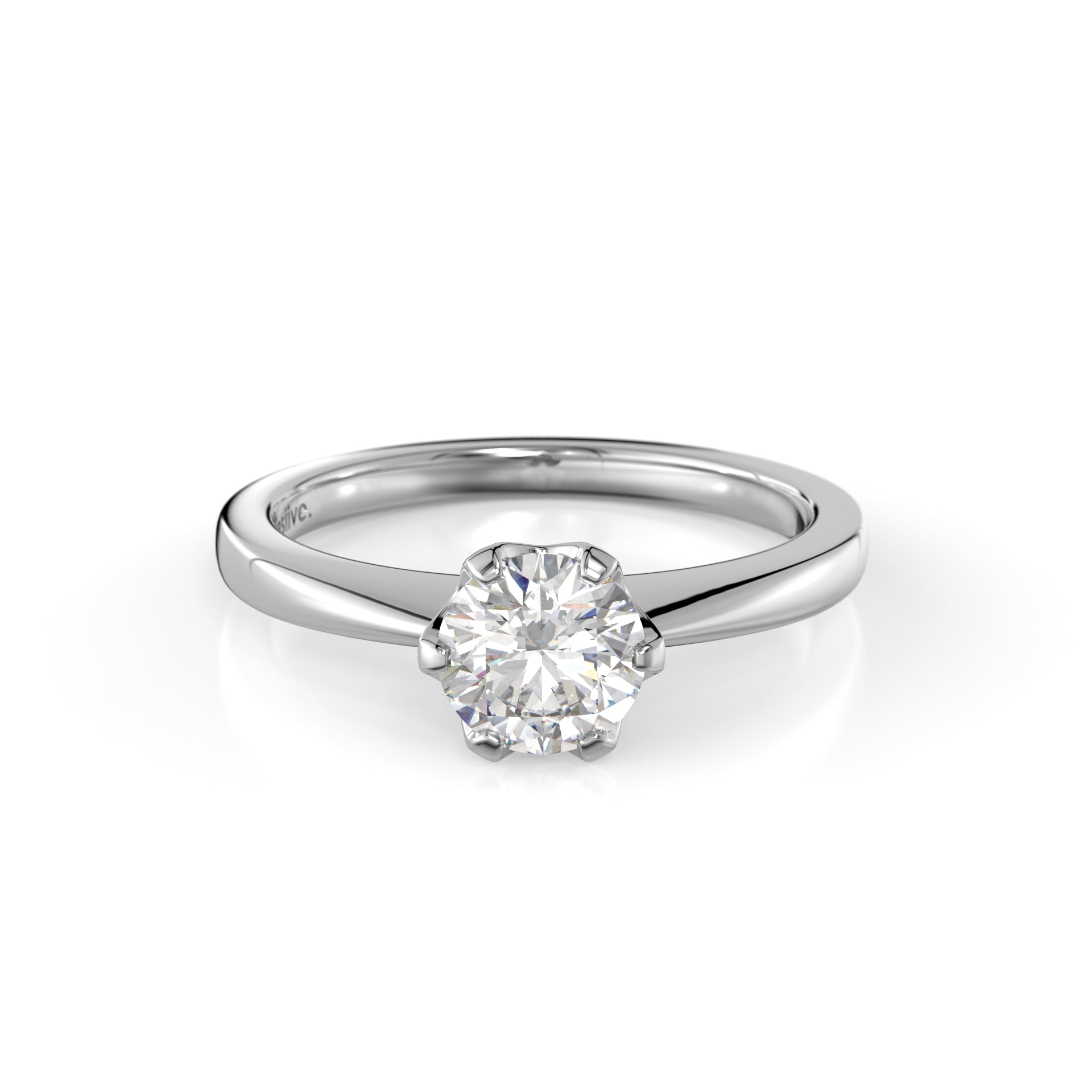 Timanttisormus Classic 2,00 ct Festive sormus