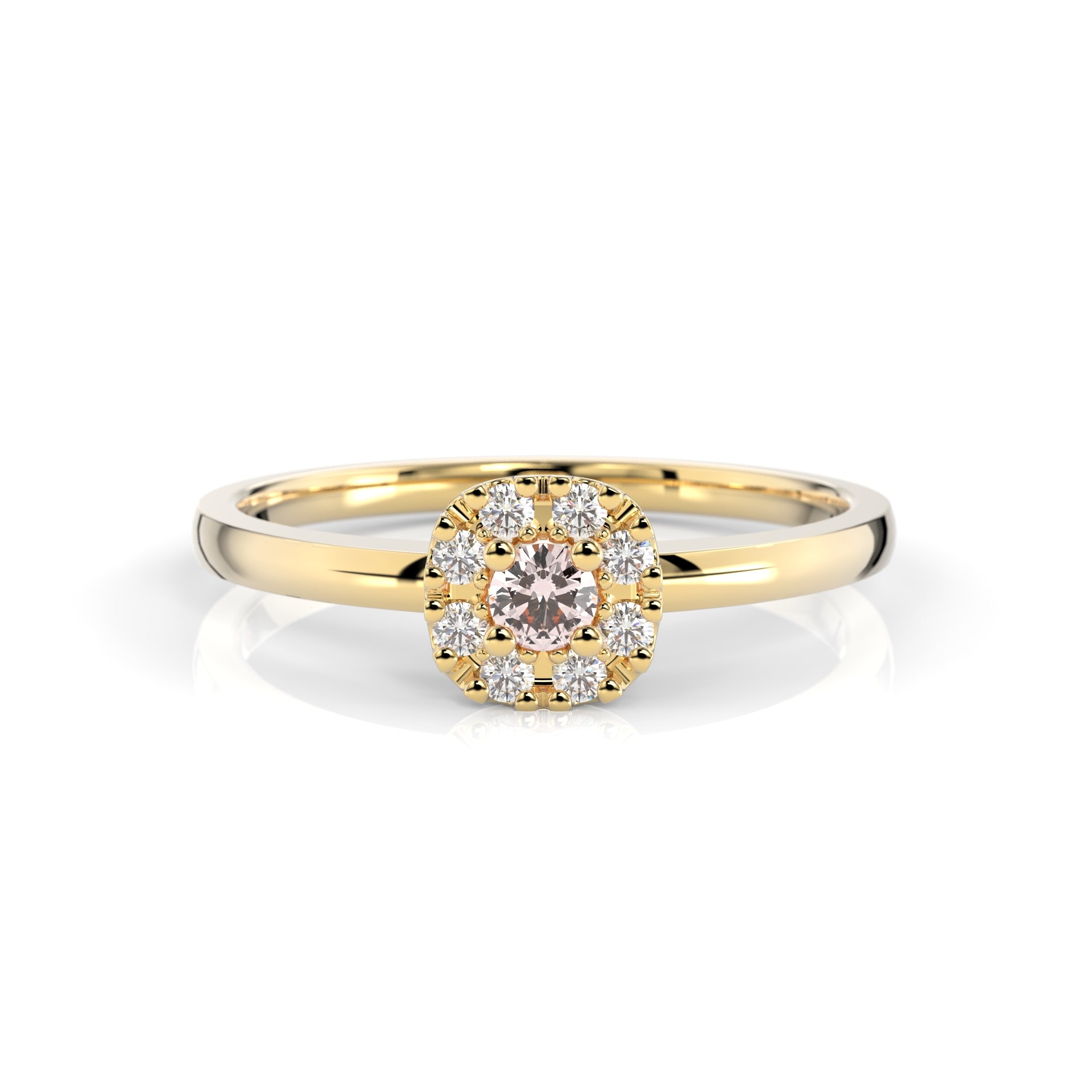 Jasmin Morganiitti 0,15 ct Festive sormus