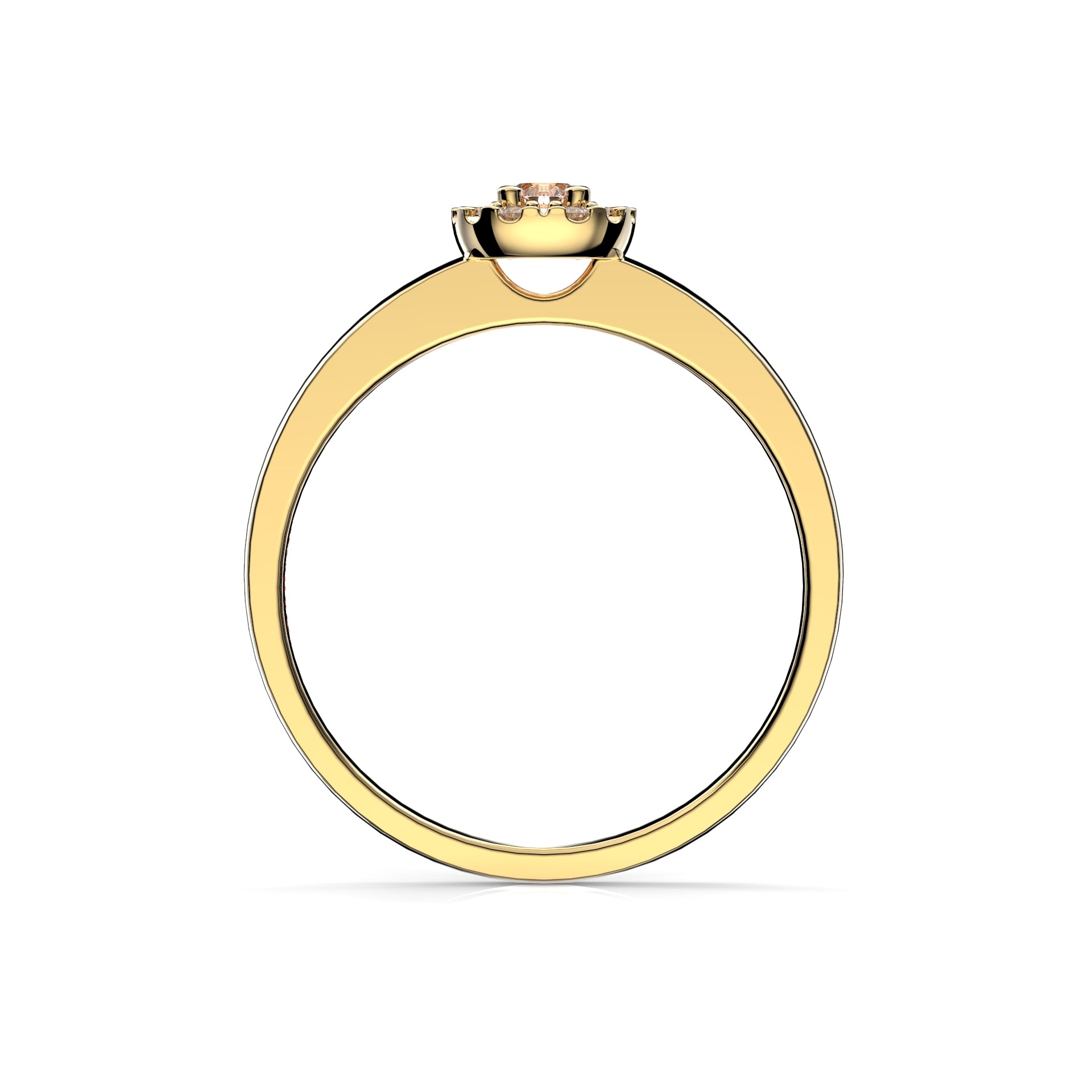 Jasmin Morganiitti 0,15 ct Festive sormus