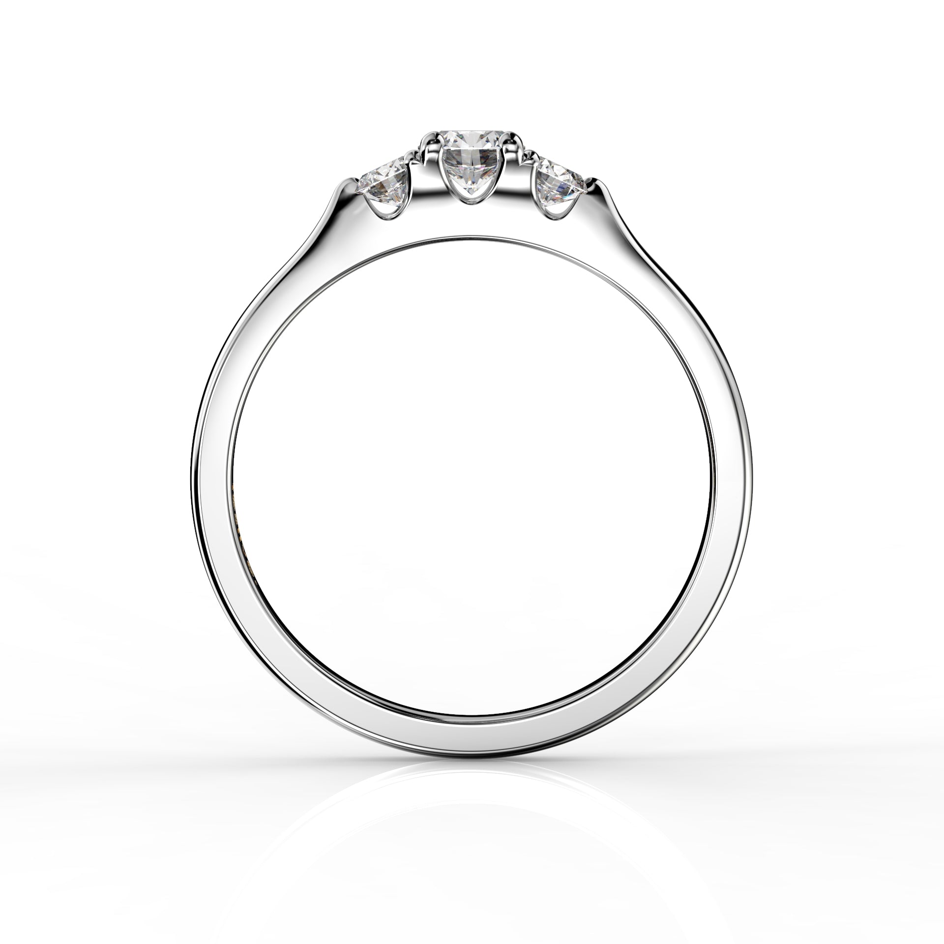 Timanttisormus Megan 0,34 ct Festive sormus